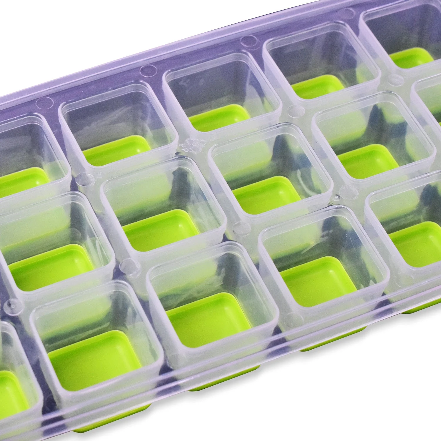 Silicone Ice Cube Tray – 18-Cavity, Easy Release & BPA-Free | Indo Glow - Image 8