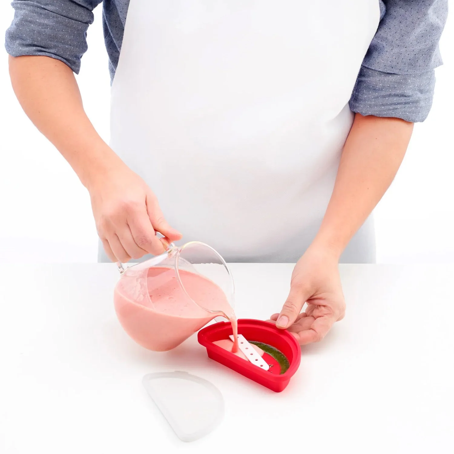 Watermelon Ice Mould – Reusable Silicone DIY Treats | ToolMate Pro - Image 6