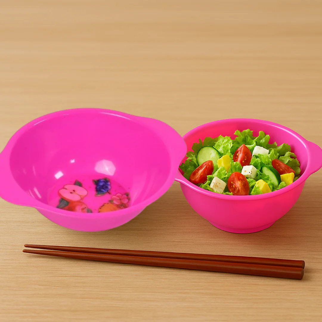Snack Bowls – Durable 10-inch BPA-Free Plastic for Kitchen | Jiaqi - Image 4