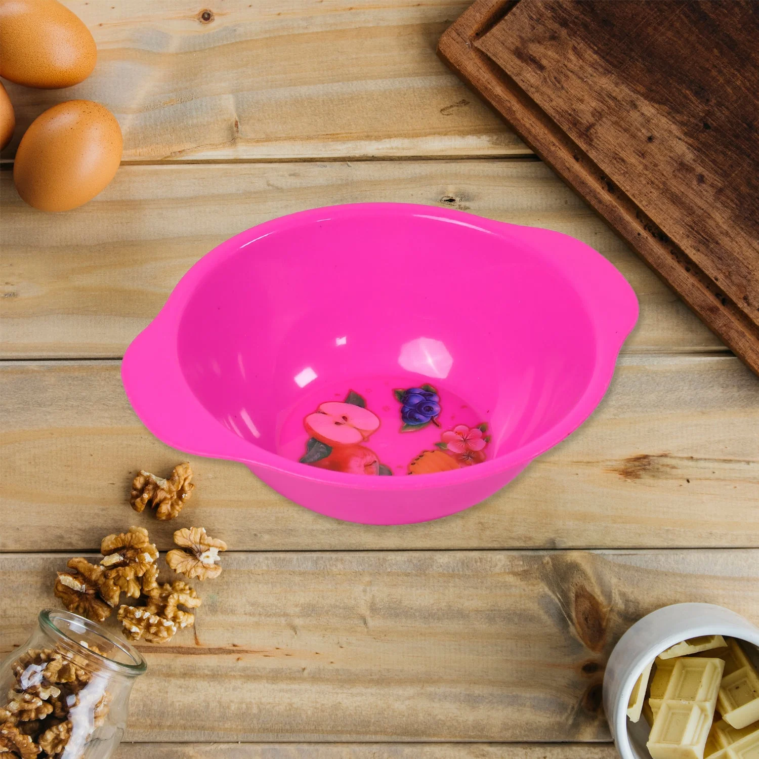 Snack Bowls – Durable 10-inch BPA-Free Plastic for Kitchen | Jiaqi - Image 6