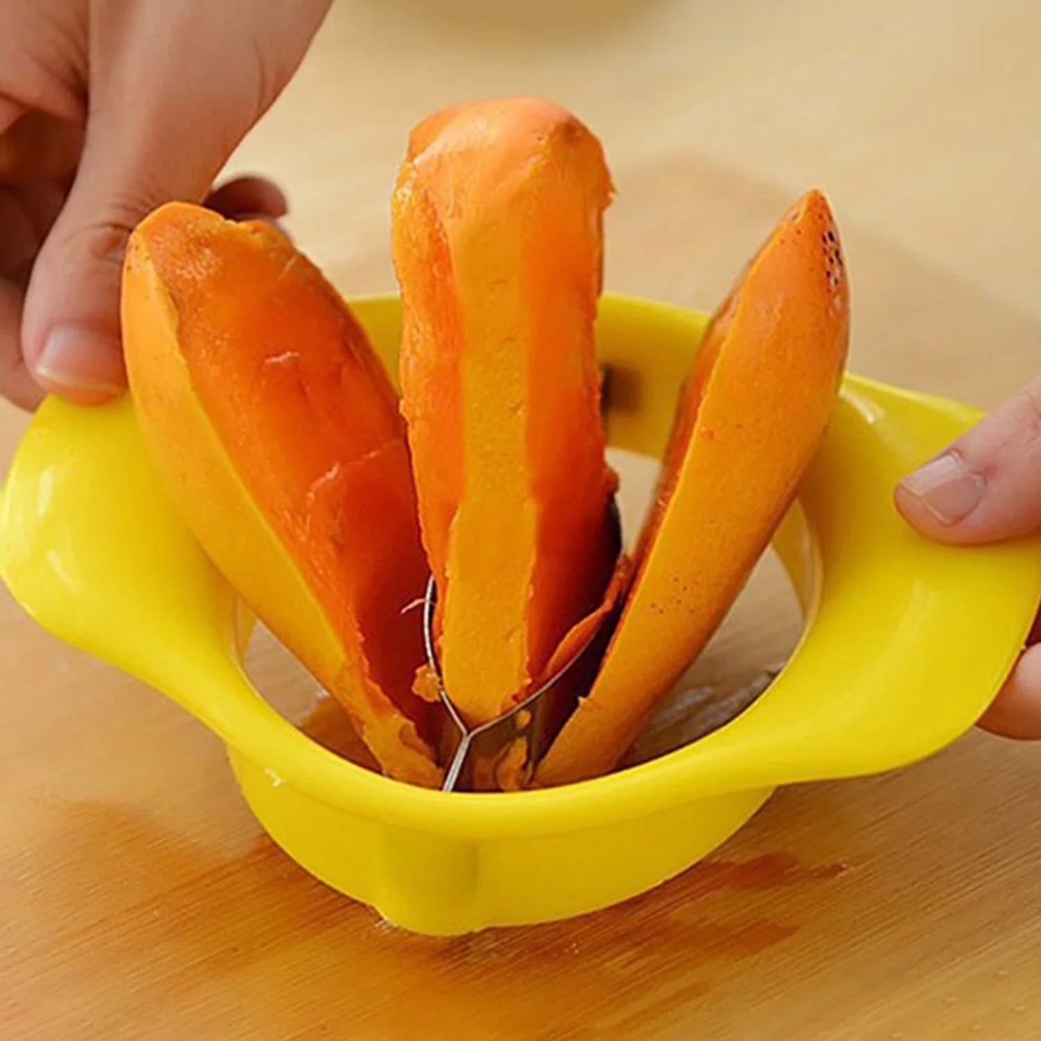 Mango Cutter – Stainless Steel Blade for Easy Slicing | ChefAura - Image 5