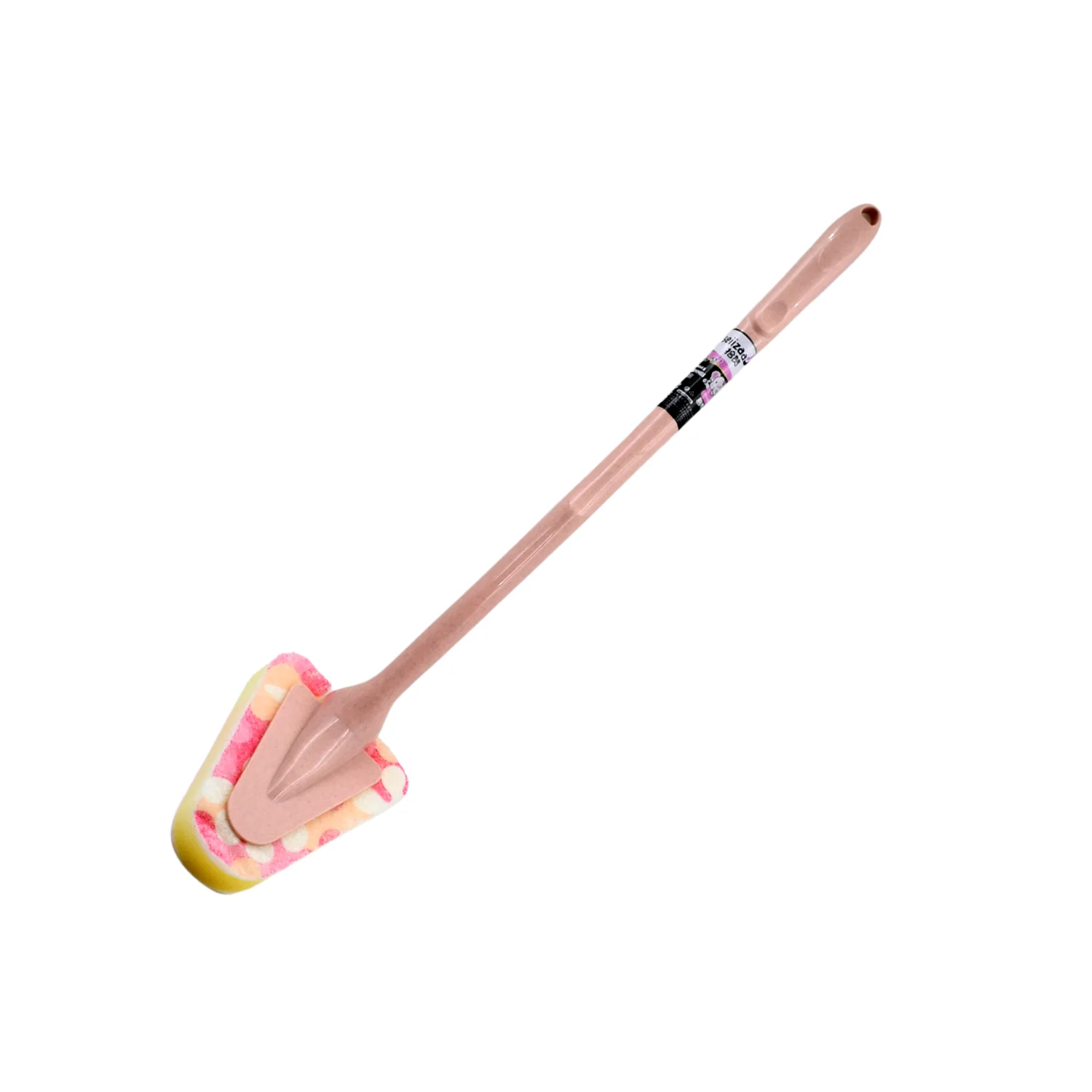Triangular Cleaning Brush – Long Handle, Multi-Surface | DeoDap - Image 4