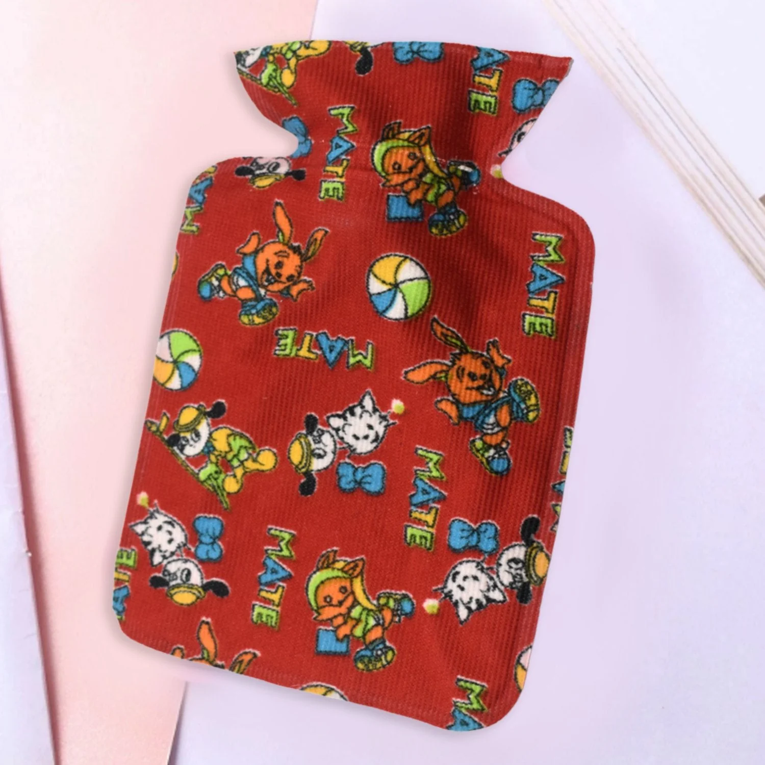 Hot Water Bag for Pain Relief – Rubber Heat Therapy | FitFuzion - Image 6