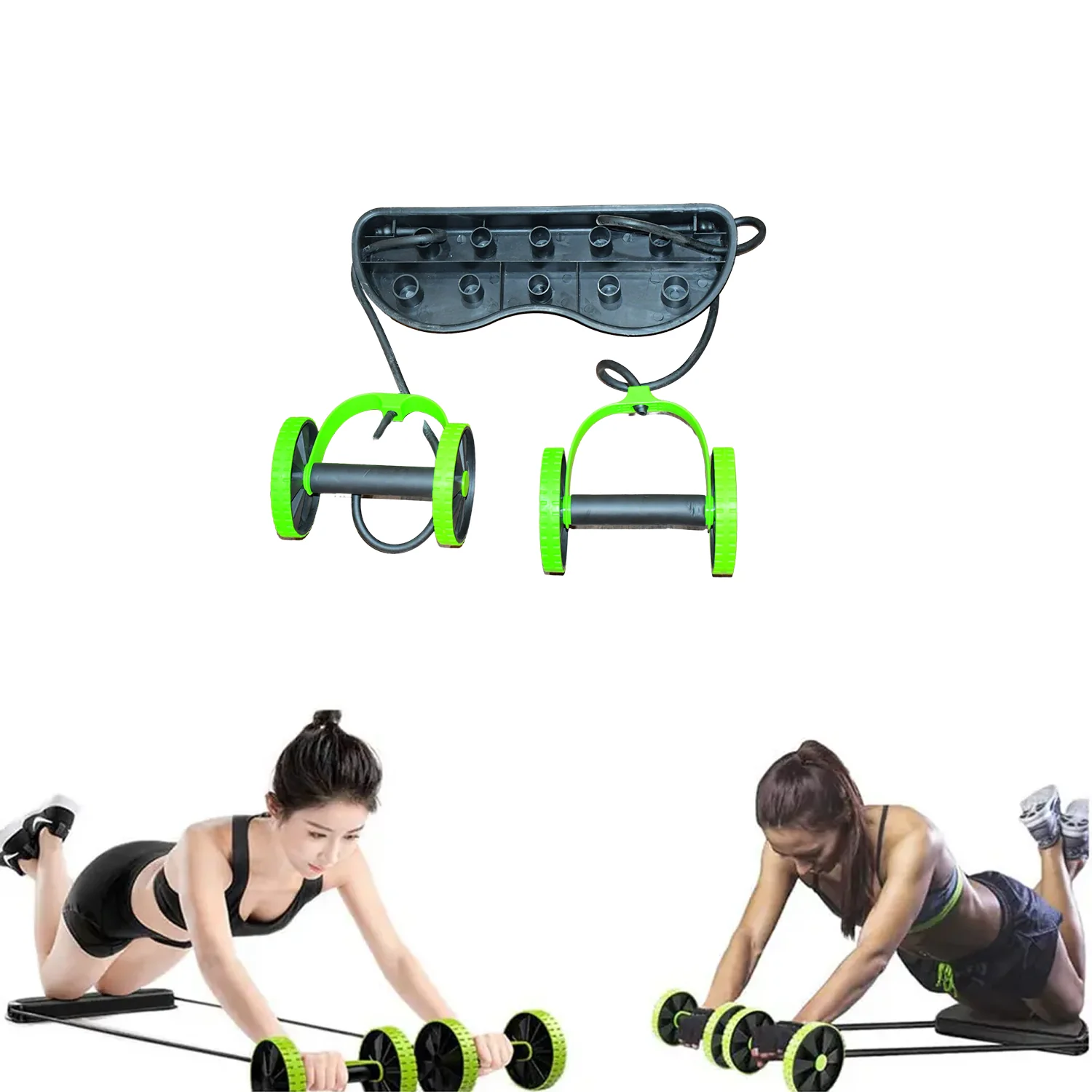 Ab Resistance Exerciser – Full Body Home Gym Trainer | FitFuzion - Image 4