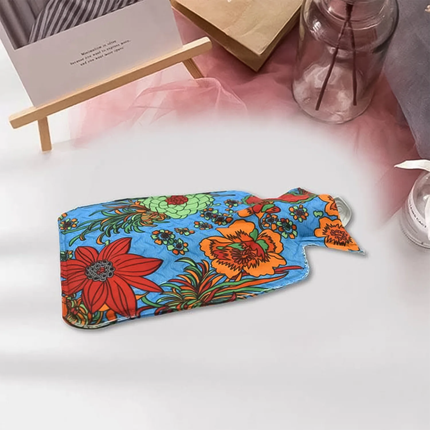 Hot Water Bag for Pain Relief – Rubber Heating Pad | Velvet Wellness - Image 4