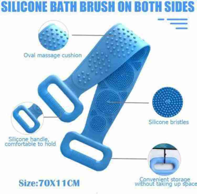 Silicone Body Back Scrubber – Deep Cleansing Bath Brush | VelvaBloom - Image 8