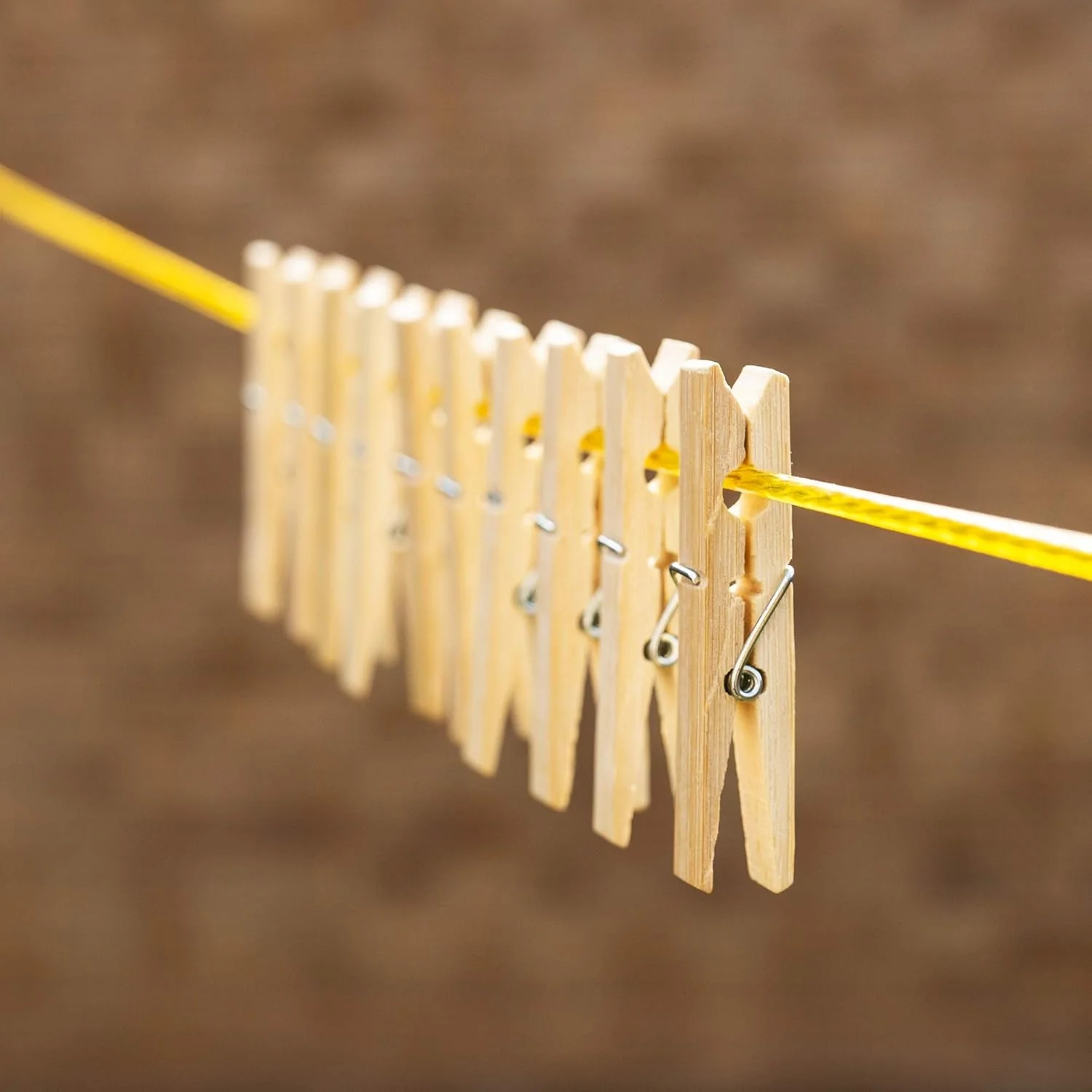 Bamboo Cloth Clips – Heavy Duty 20 Pcs Set | BathNova - Image 3