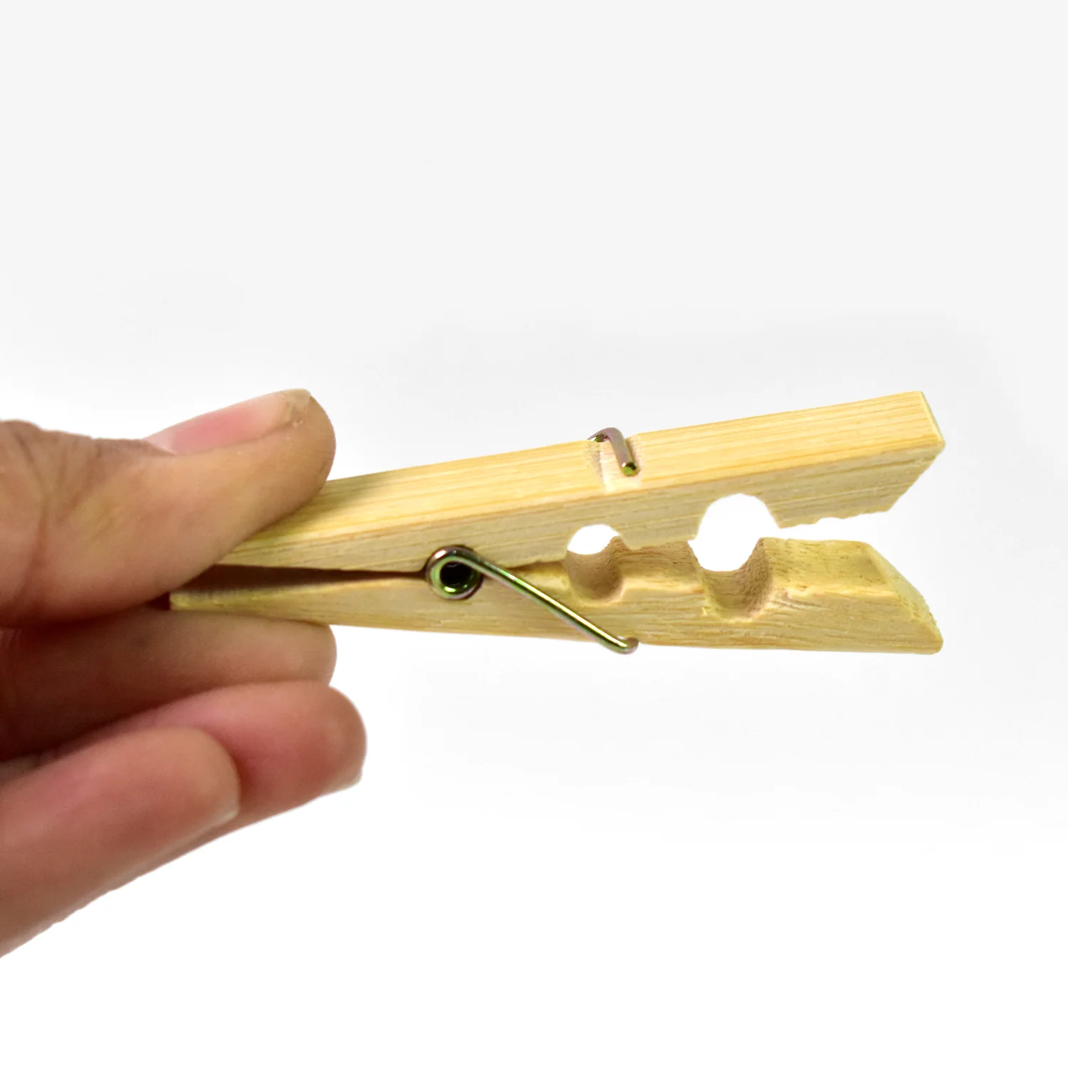 Bamboo Cloth Clips – Heavy Duty 20 Pcs Set | BathNova - Image 8