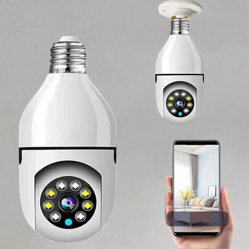 360 Degree WiFi Camera – Panoramic Fisheye Security | DeoDap - Image 3