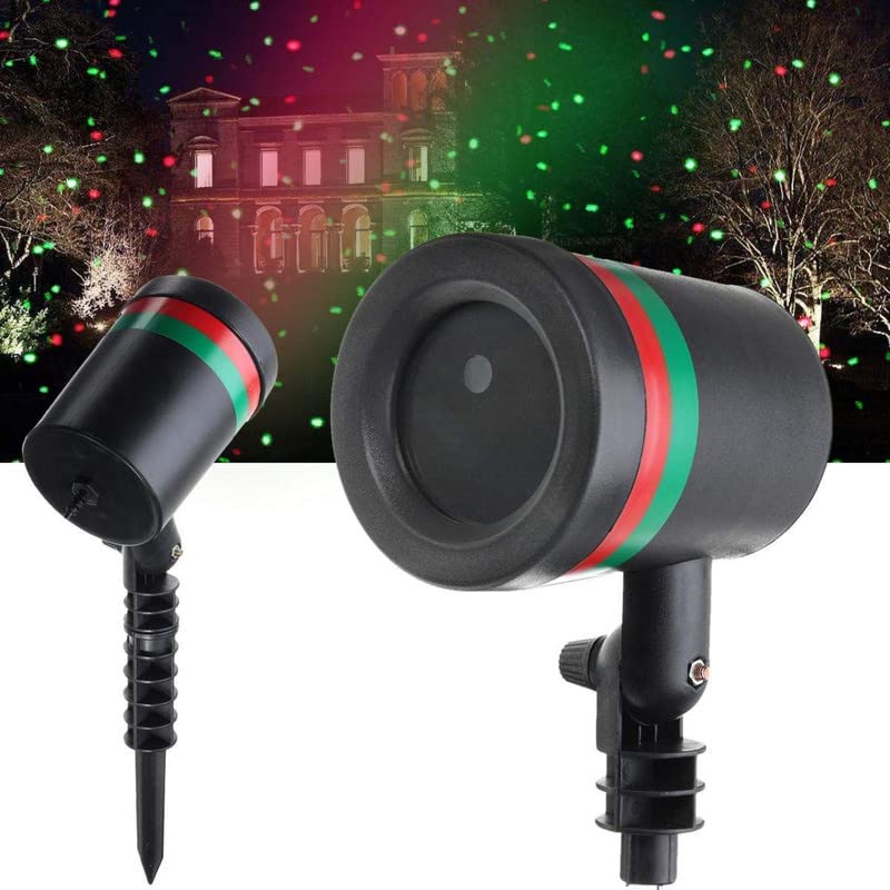 Multicolor Outdoor Laser Projector – Star Motion Light | Styleva - Image 8