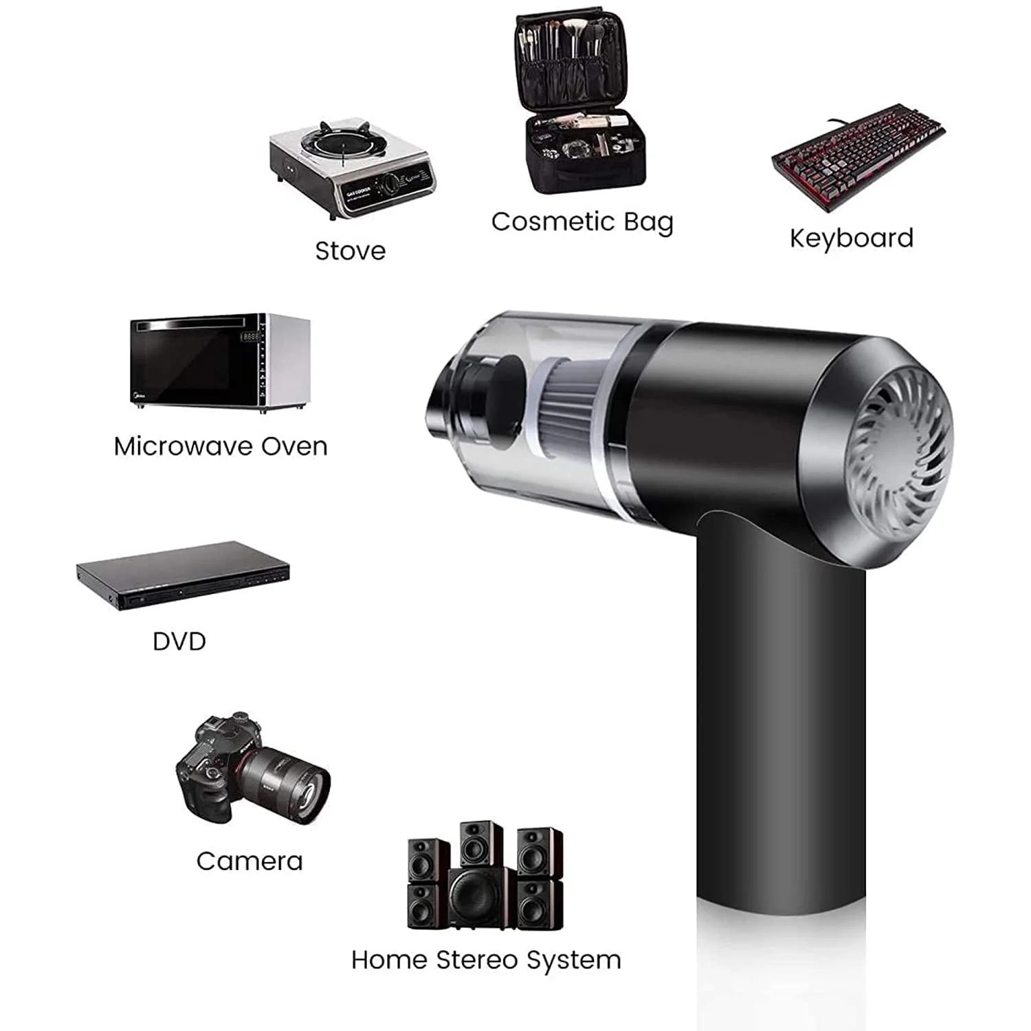 Wireless Handheld Vacuum Cleaner – 120W USB Rechargeable | storenzo - Image 12