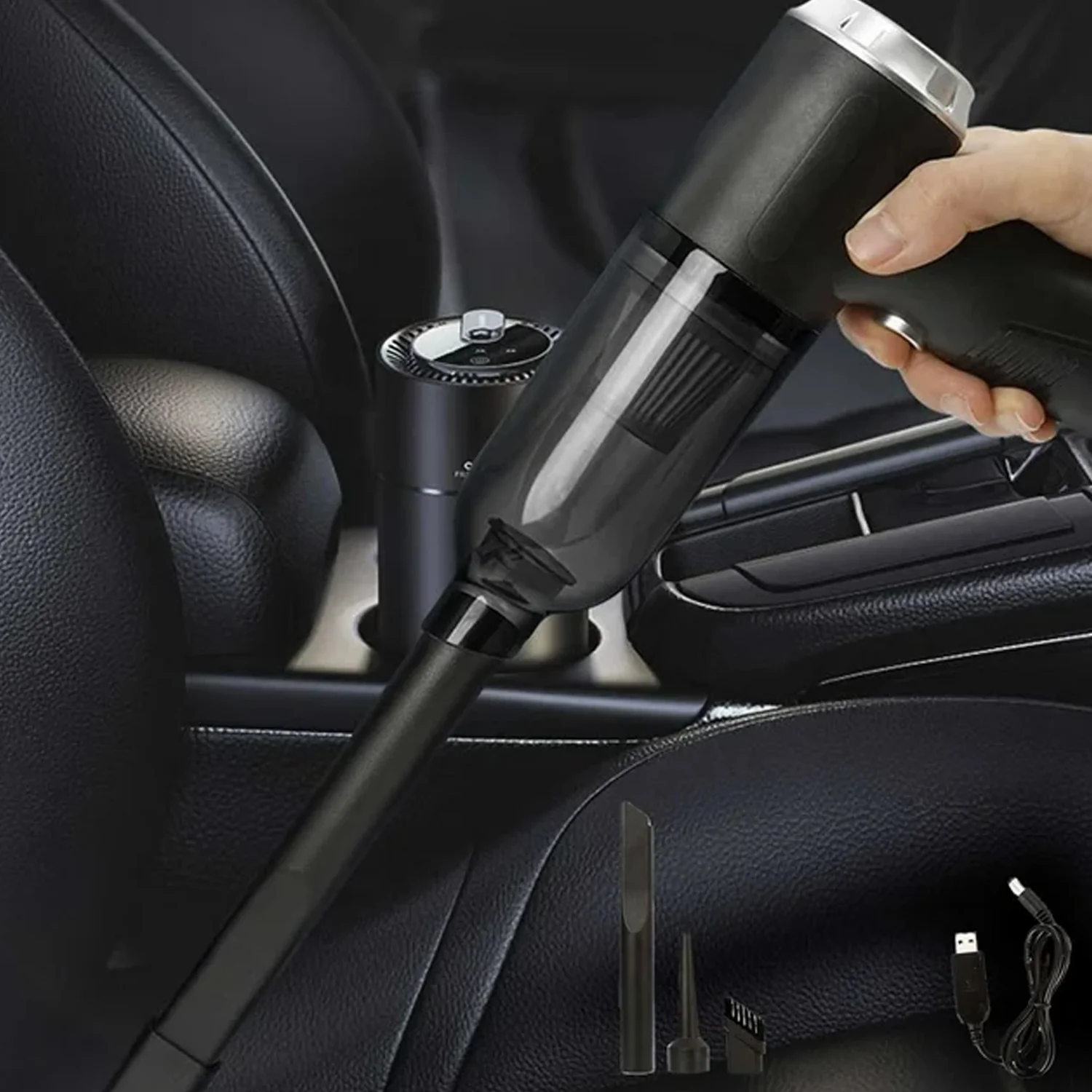 Mini Car Vacuum – Wireless, Portable & 3-in-1 Cleaner | Storenzo - Image 10