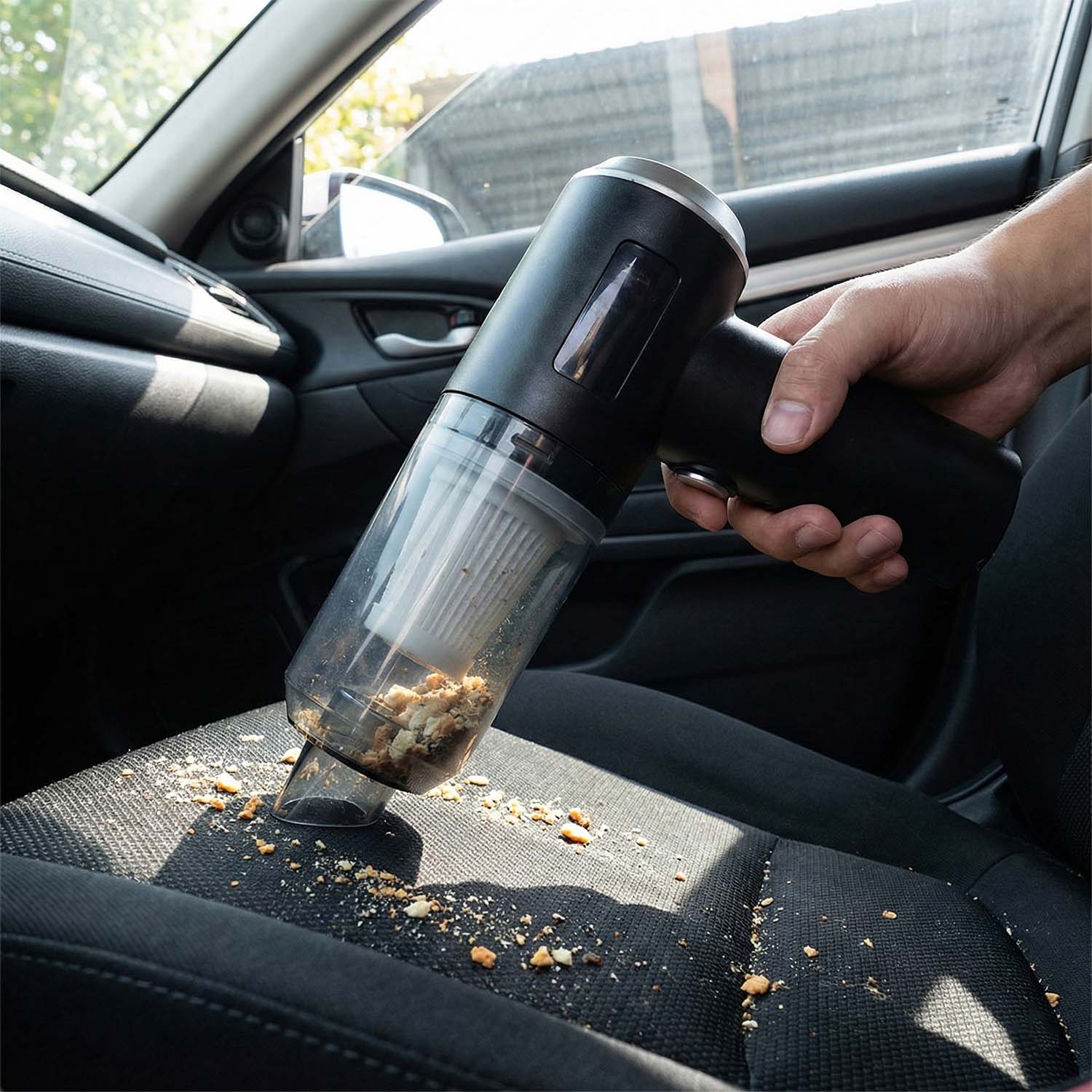 Mini Car Vacuum – Wireless, Portable & 3-in-1 Cleaner | Storenzo - Image 12