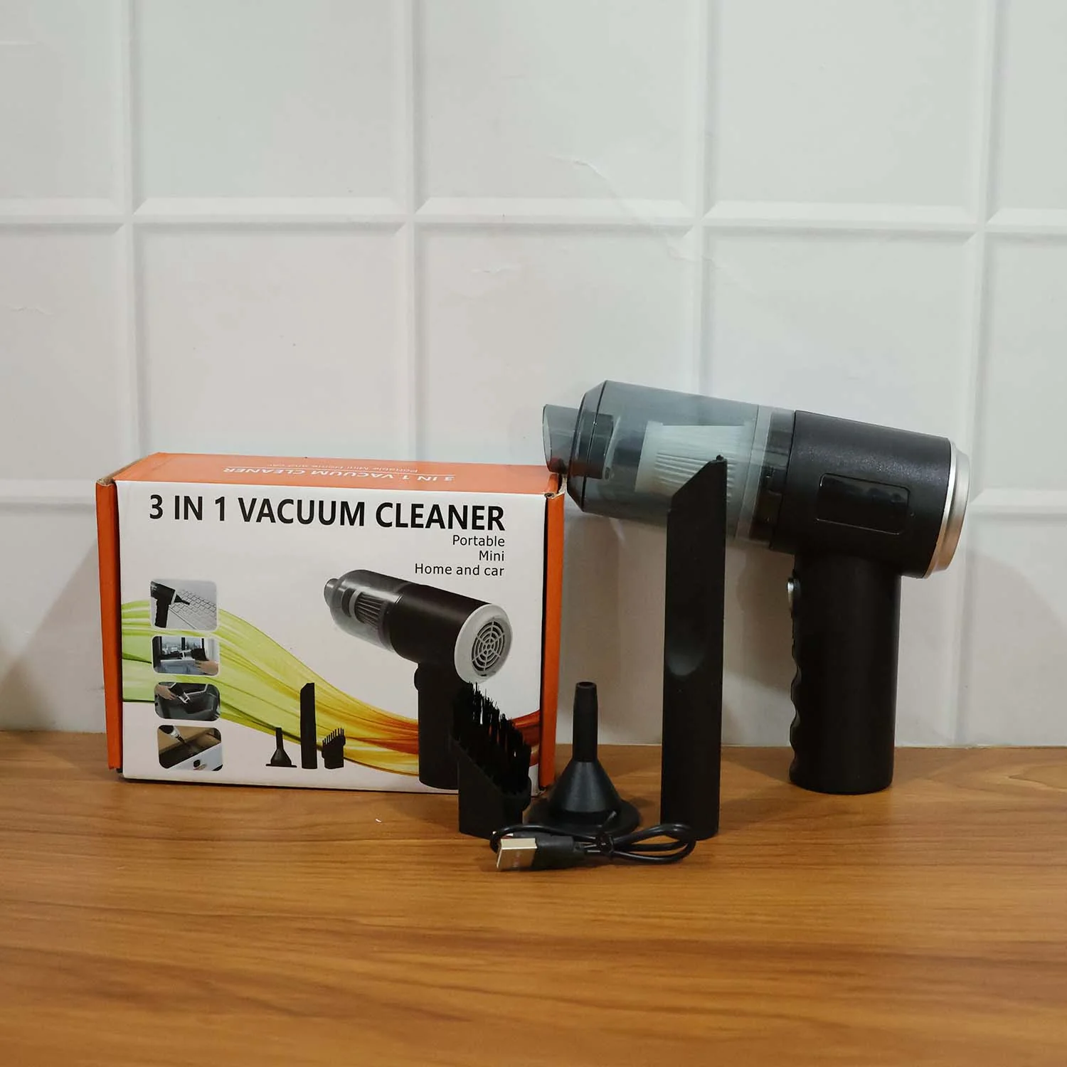 Mini Car Vacuum – Wireless, Portable & 3-in-1 Cleaner | Storenzo - Image 16