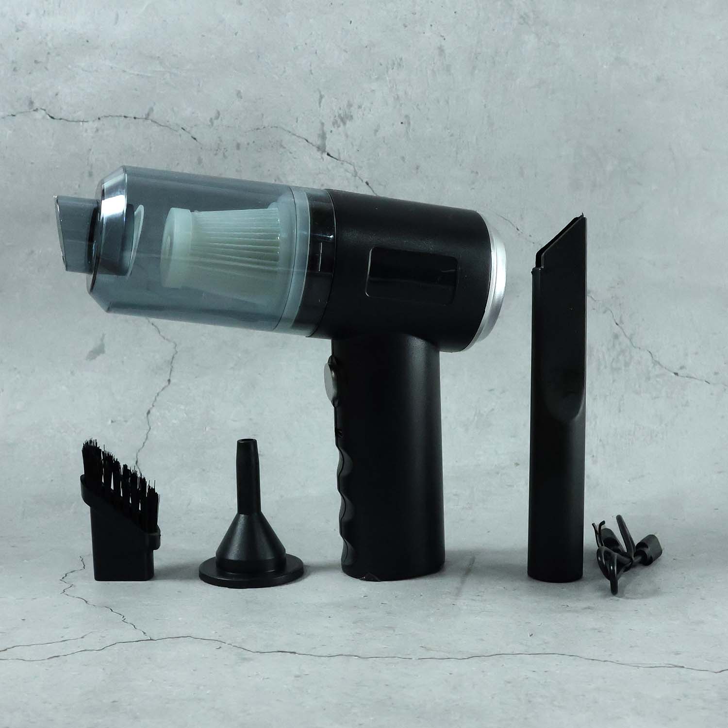 Mini Car Vacuum – Wireless, Portable & 3-in-1 Cleaner | Storenzo - Image 3