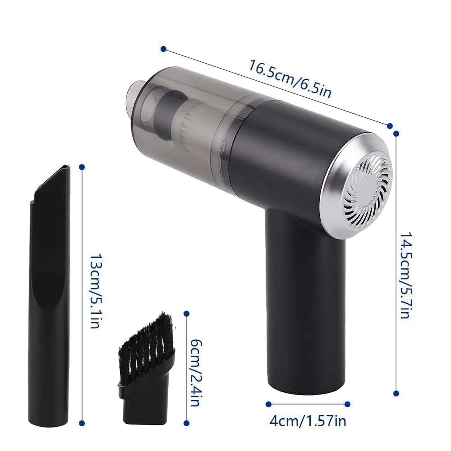 Mini Car Vacuum – Wireless, Portable & 3-in-1 Cleaner | Storenzo - Image 6