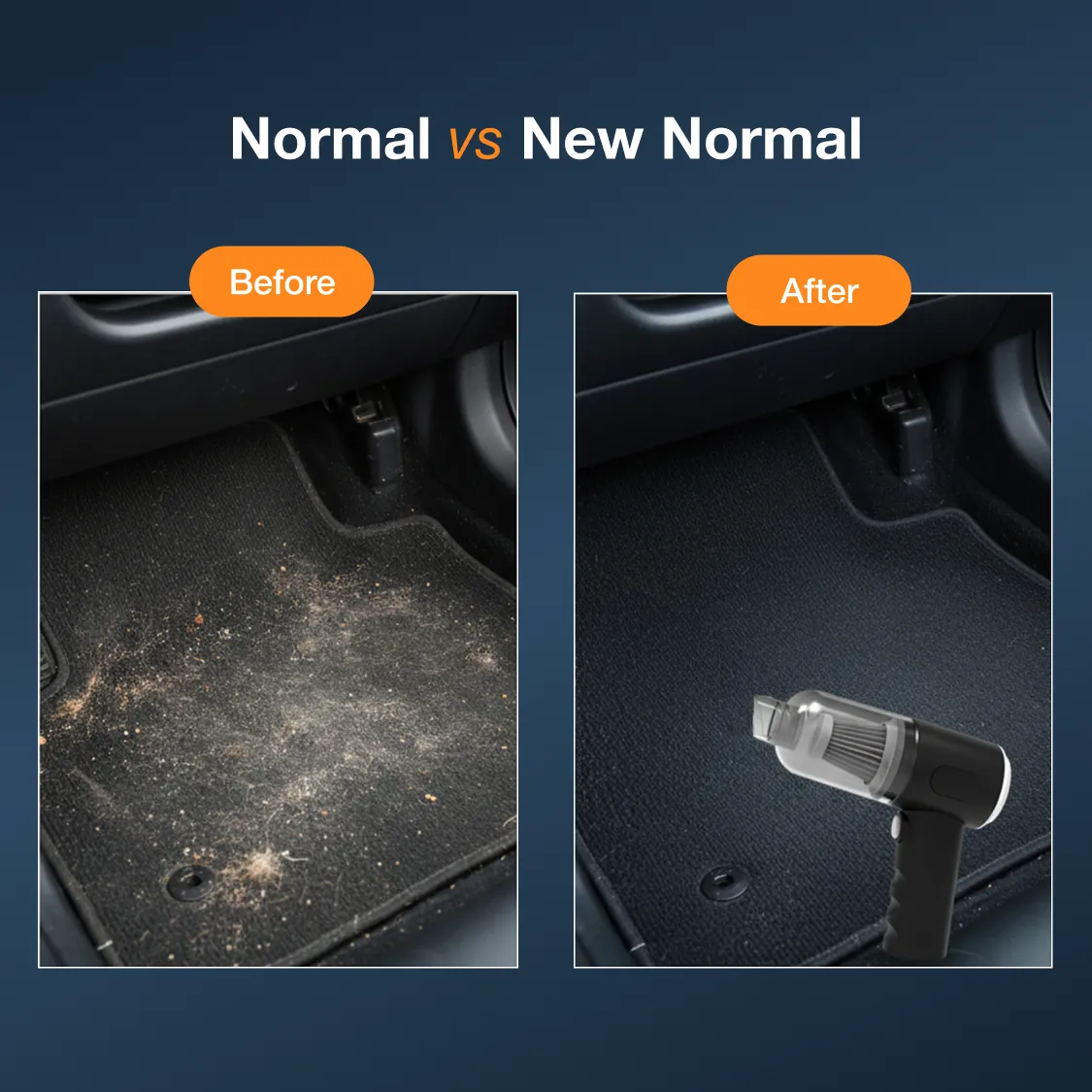 Mini Car Vacuum – Wireless, Portable & 3-in-1 Cleaner | Storenzo - Image 8
