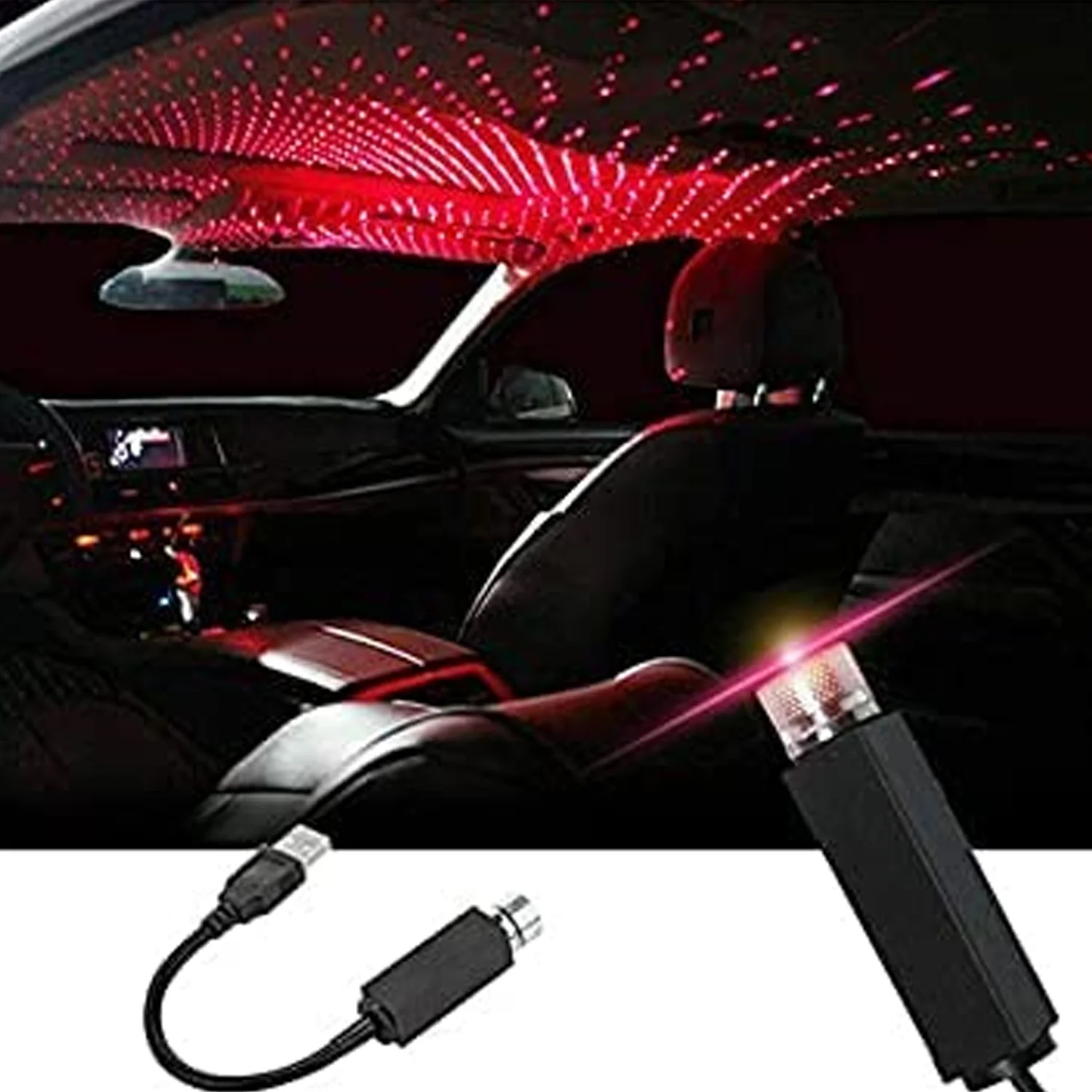 USB Star Projector – Romantic Car & Home Galaxy Light | DeoDap - Image 3