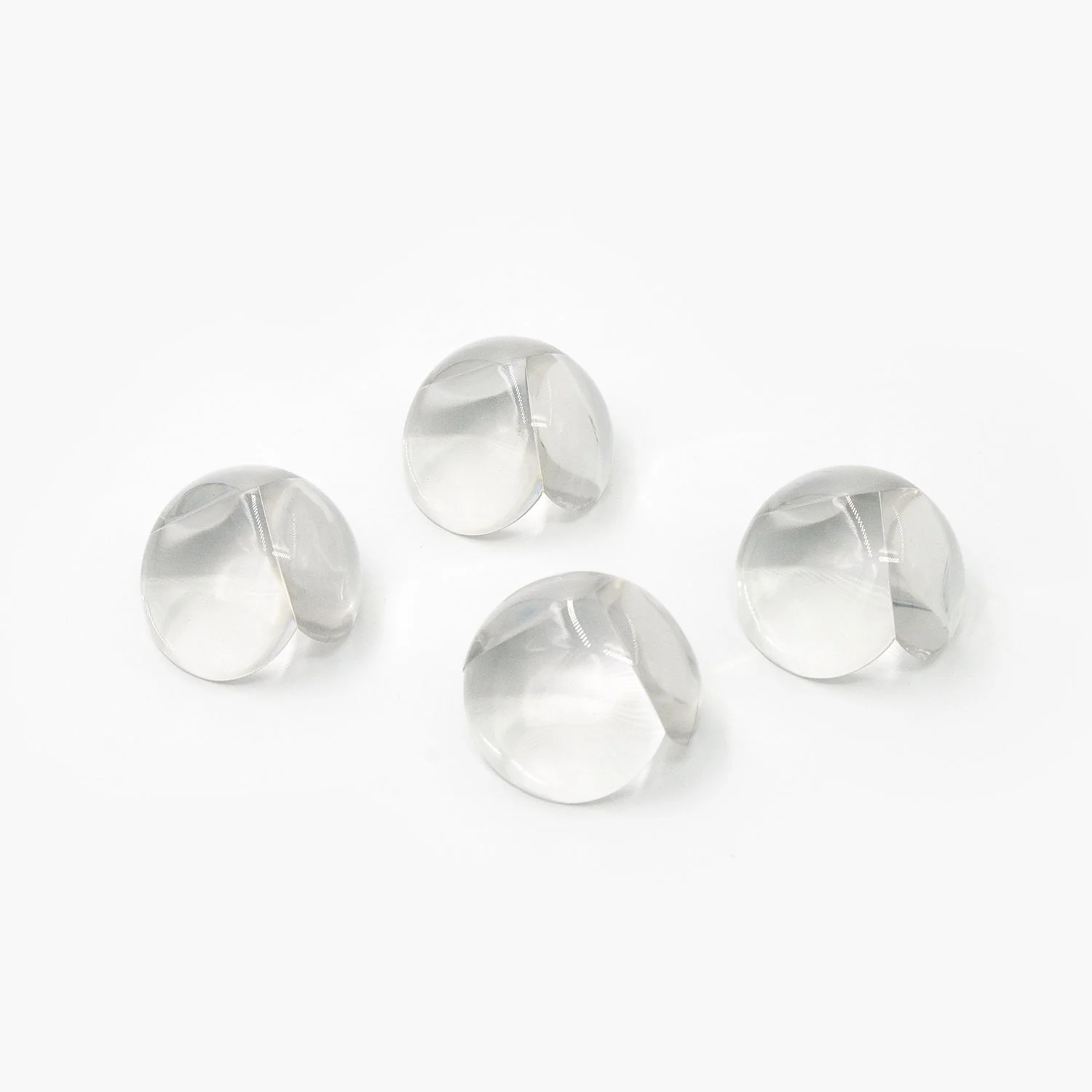 Clear Corner Guards – Strong Adhesive, 4-Pack | Velva Baby - Image 4