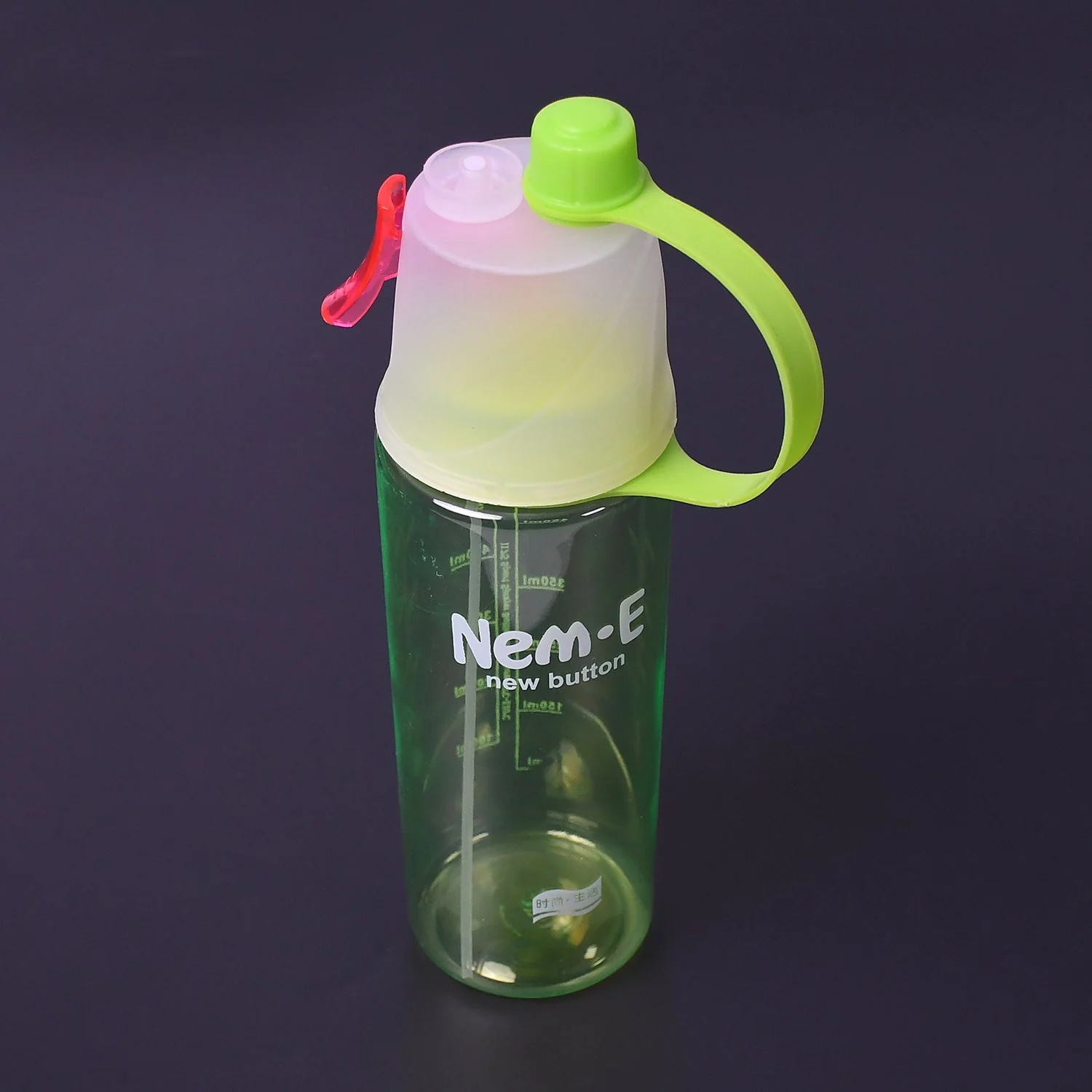 Sports Spray Water Bottle – 600ml BPA-Free | Own Hydrate - Image 5