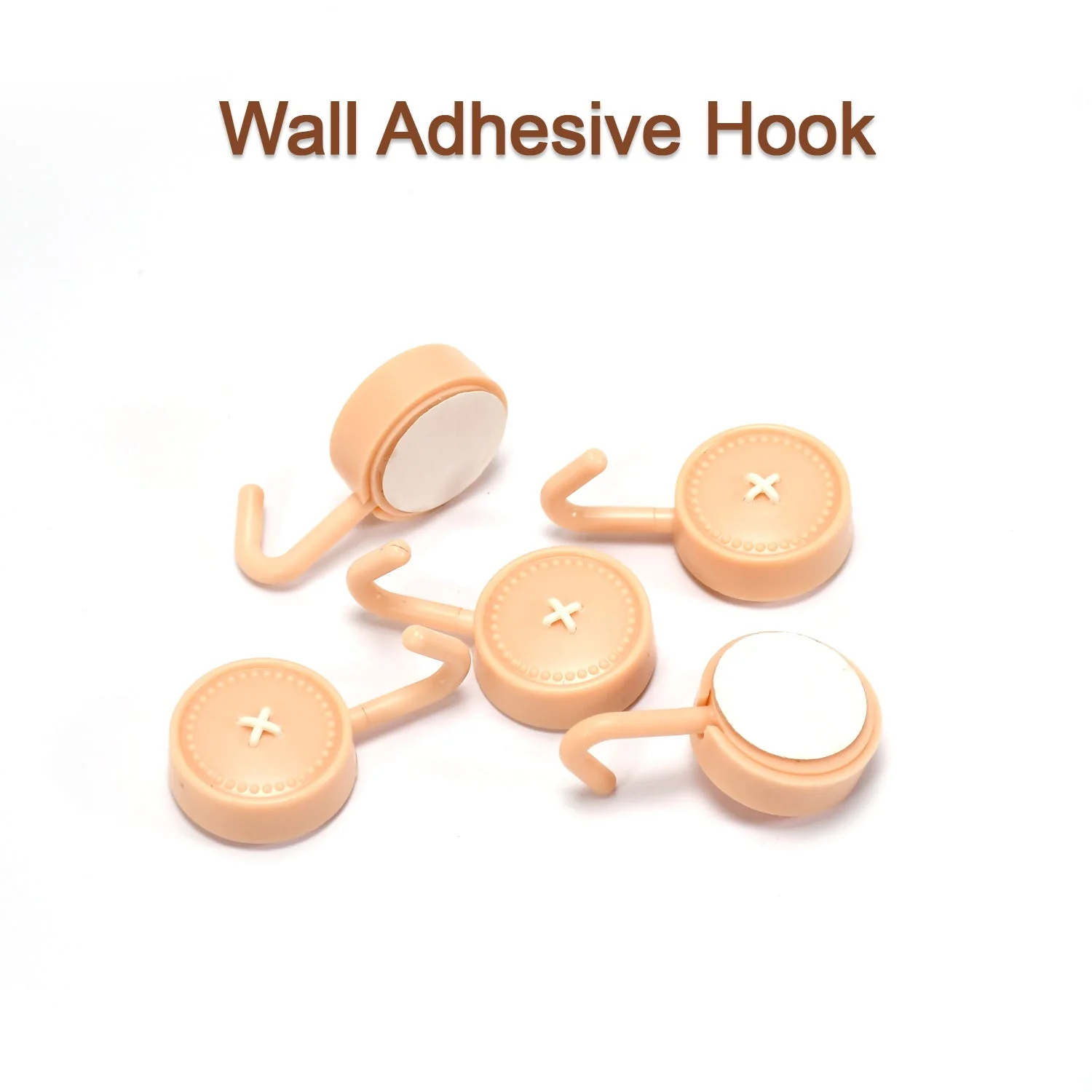 Self-Adhesive Wall Hooks – Strong Utility Hooks (10 Pcs) | GlimmerHome - Image 5