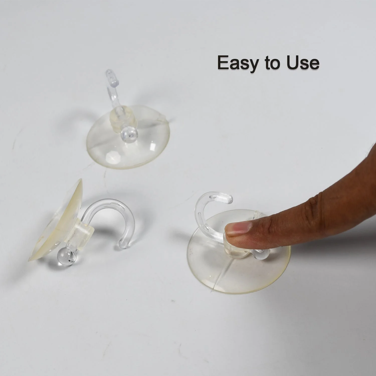Transparent Suction Hooks – Strong Hold, Drill-Free Storage | GlimmerHome - Image 10