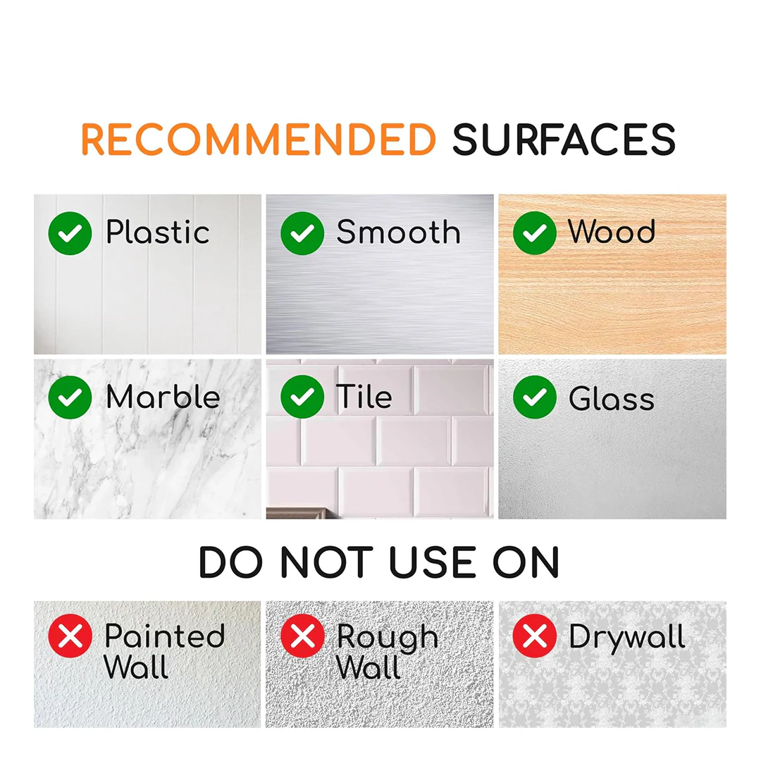 Transparent Suction Hooks – Strong Hold, Drill-Free Storage | GlimmerHome - Image 5