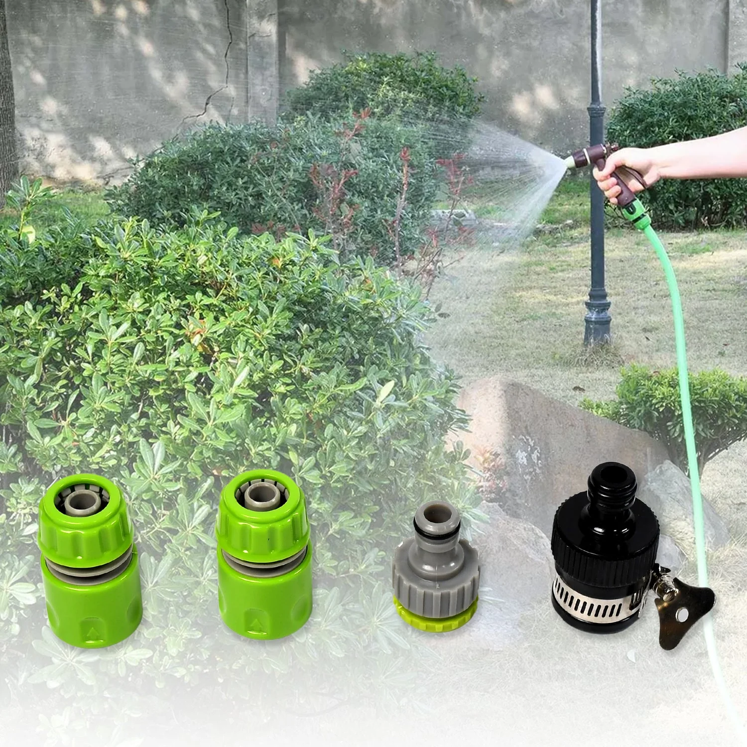 High-Pressure Water Spray Nozzle – Zinc Alloy | Grow Garden Tools - Image 3