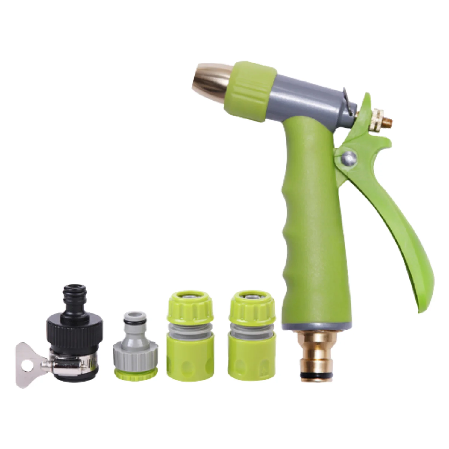 High-Pressure Water Spray Nozzle – Zinc Alloy | Grow Garden Tools - Image 5