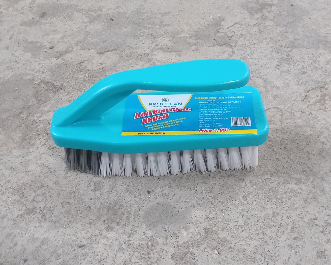 Multipurpose Cleaning Brush – Durable Handle & Versatile Use | Pro Clean - Image 6