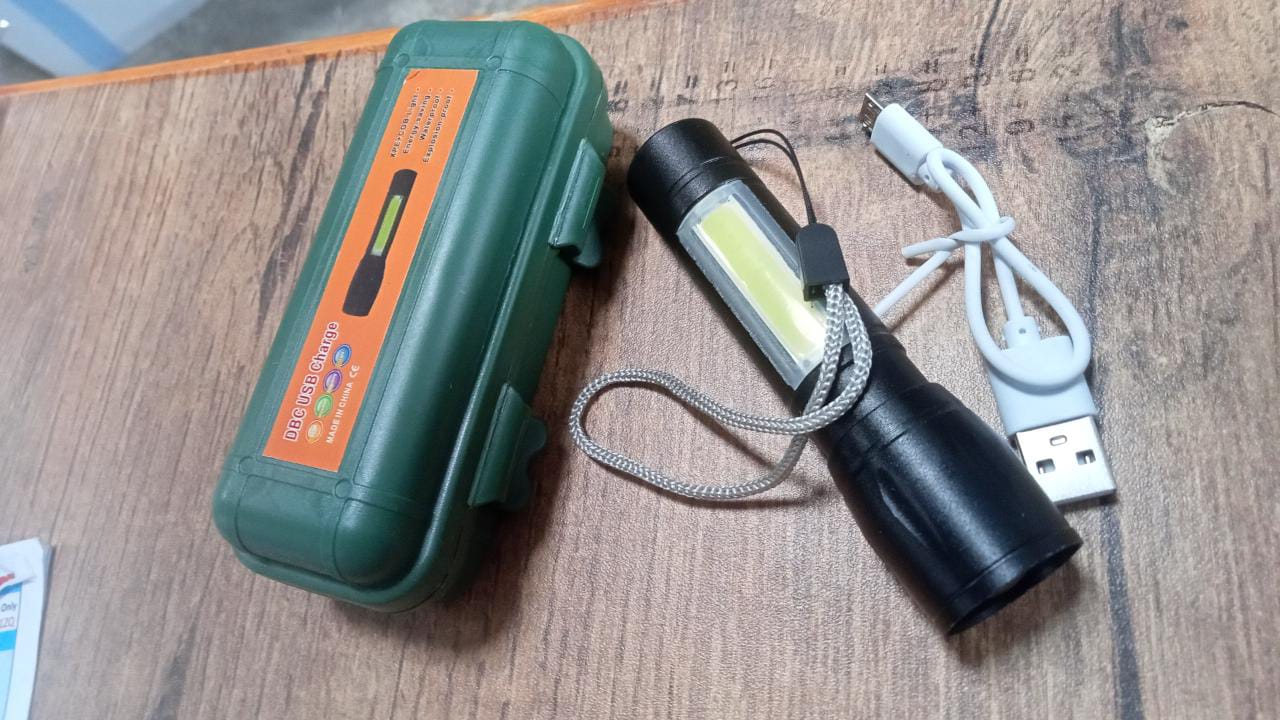 Rechargeable LED Flashlight – Mini, Long Range Torch | Indo Glow - Image 15