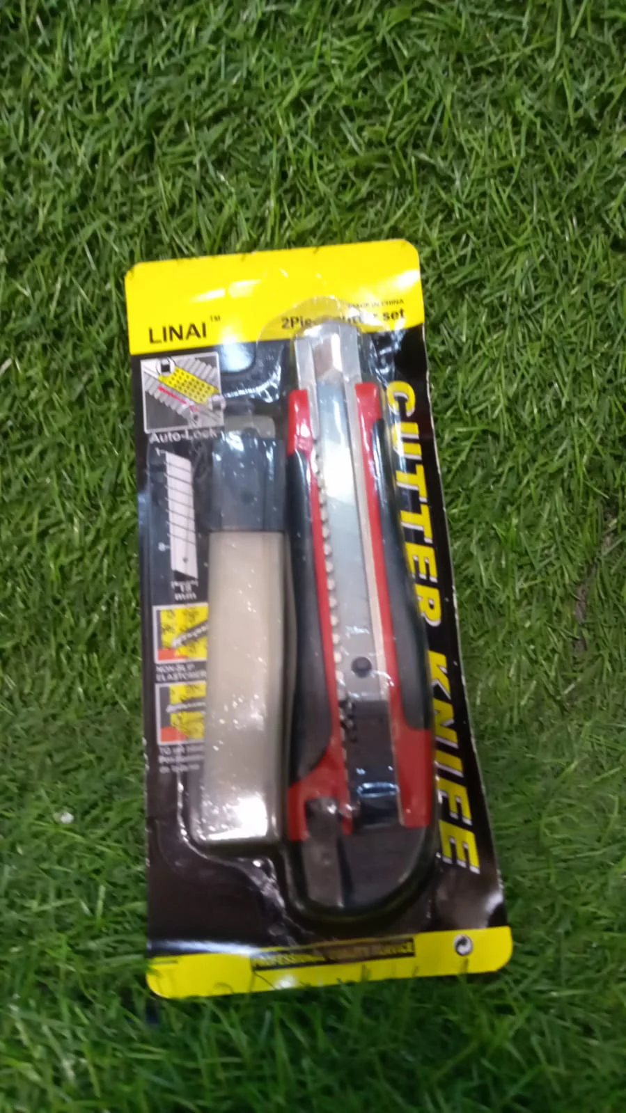 Cutter Knife Set – Heavy Duty 18mm Blades & Rubber Grip | VoltDesk - Image 11