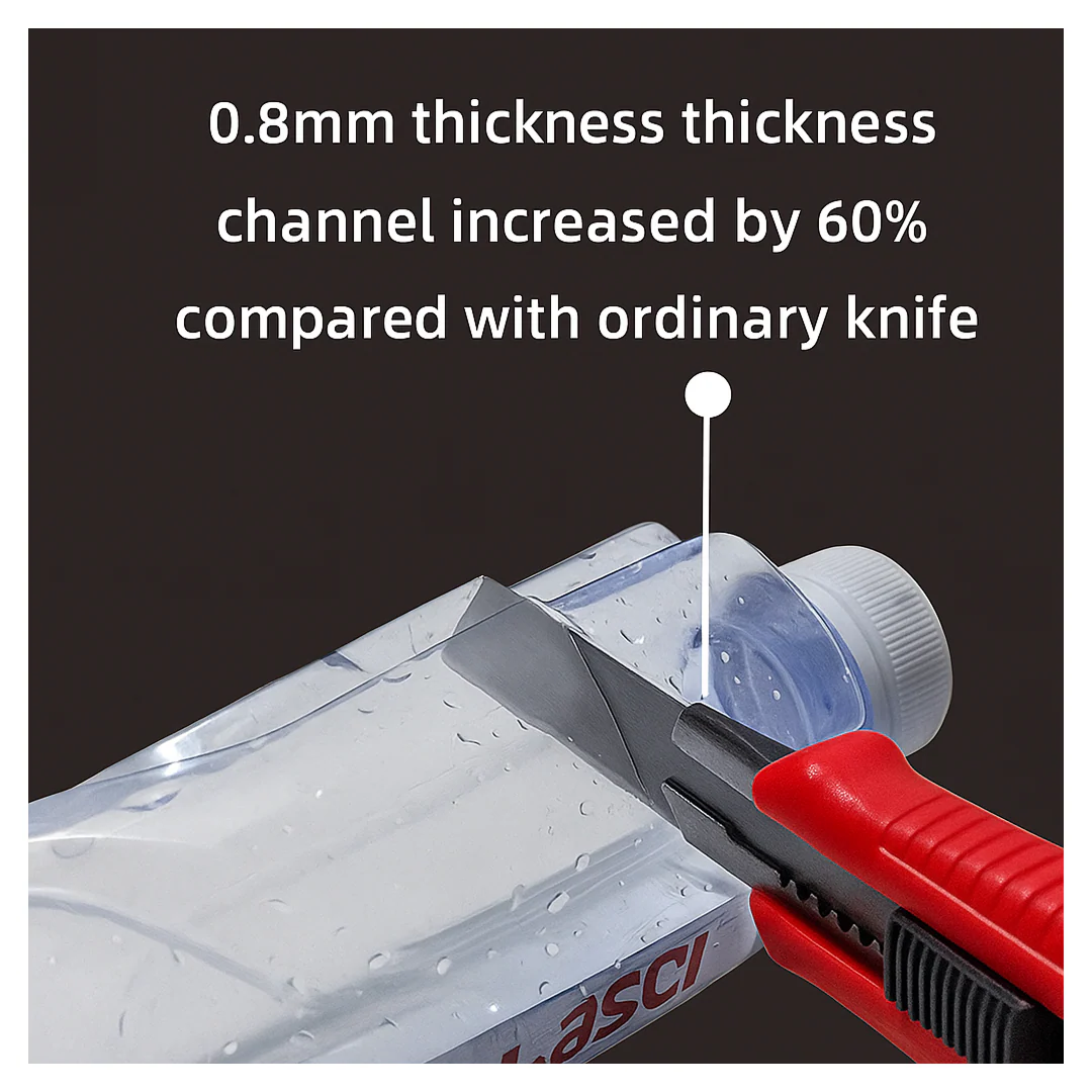 Cutter Knife Set – Heavy Duty 18mm Blades & Rubber Grip | VoltDesk - Image 3