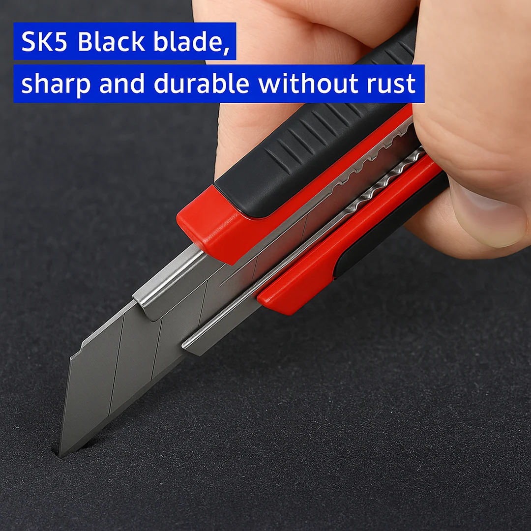 Cutter Knife Set – Heavy Duty 18mm Blades & Rubber Grip | VoltDesk - Image 4
