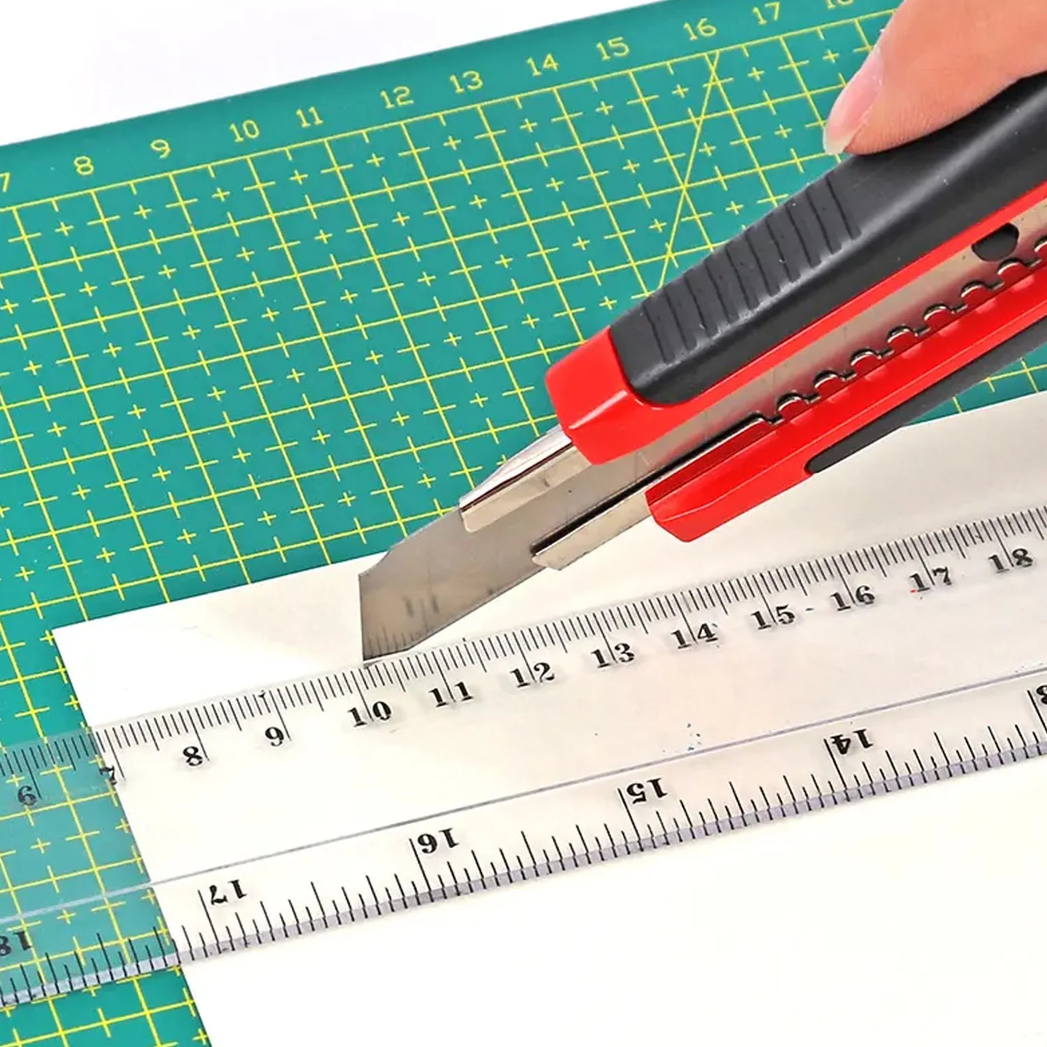 Cutter Knife Set – Heavy Duty 18mm Blades & Rubber Grip | VoltDesk - Image 6