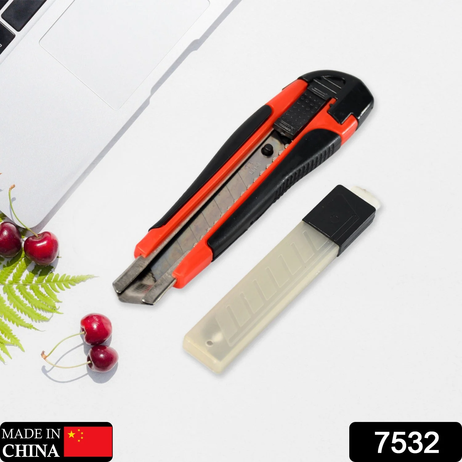 Cutter Knife Set – Heavy Duty 18mm Blades & Rubber Grip | VoltDesk - Image 7