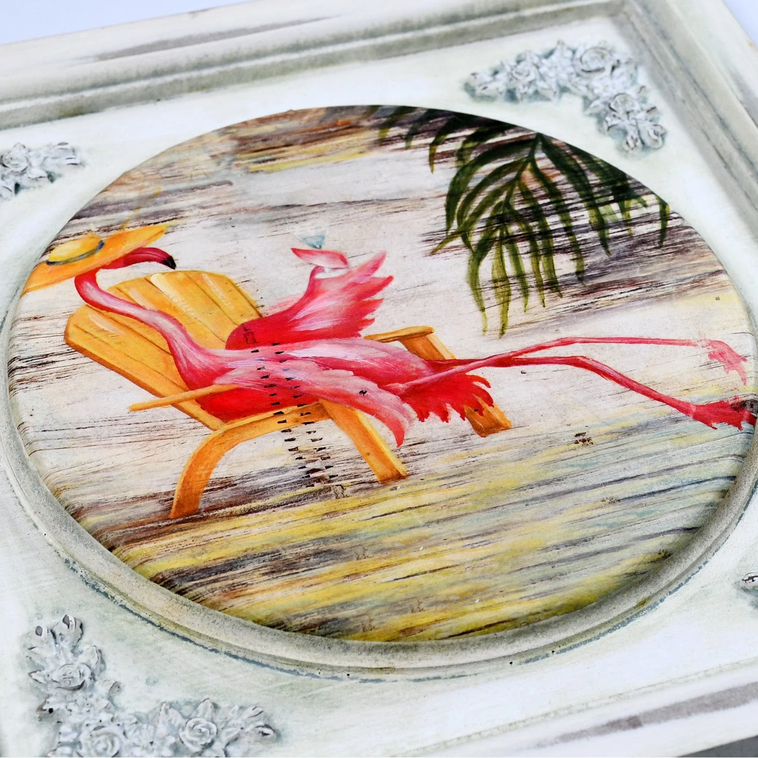 12x12 Inch Photo Frame – Wooden Desktop Display | PaintEdge - Image 3