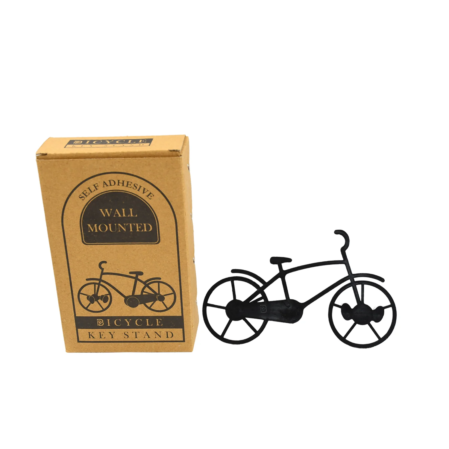 Bicycle Key Holder – Wall Mount, Decorative (Pack of 4) | VoltDesk - Image 4