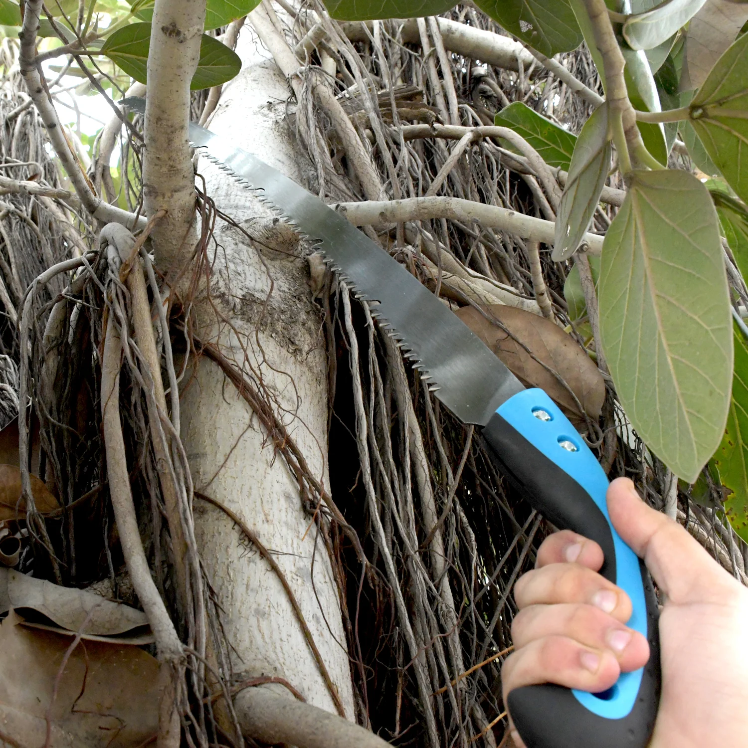 Pruning Saw – 20-Inch High Carbon Steel, Sharp Teeth | Grow Garden Tools - Image 5