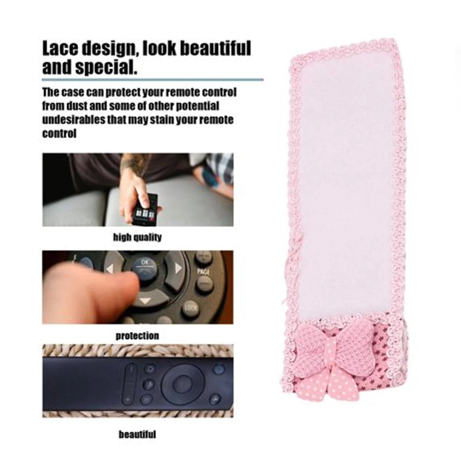 Remote Control Cover – 3pc Dust Protection Set | Velvet Wheels - Image 5