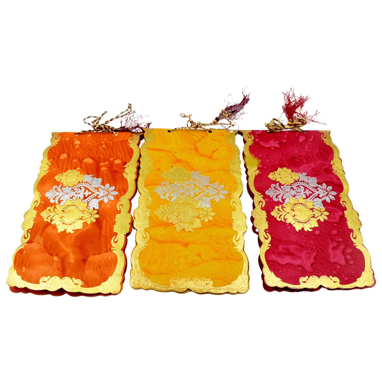 Wedding Money Envelopes – Multicolor Shagun Set (5 Pcs) | Mist & Relax - Image 4