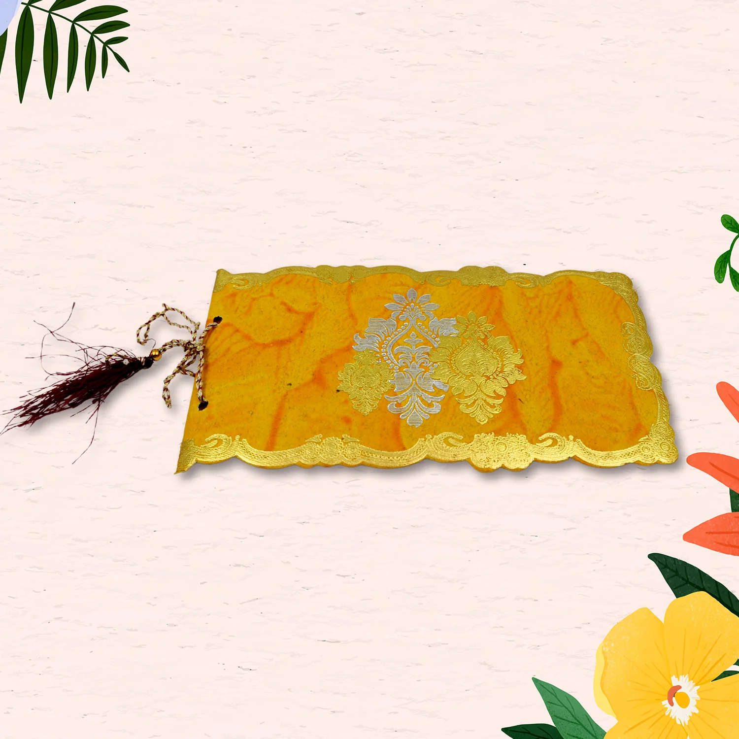 Wedding Money Envelopes – Multicolor Shagun Set (5 Pcs) | Mist & Relax - Image 5
