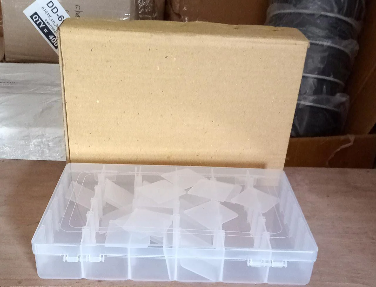 Plastic Organizer Box – 36 Grids, Adjustable Dividers | Organivo - Image 10