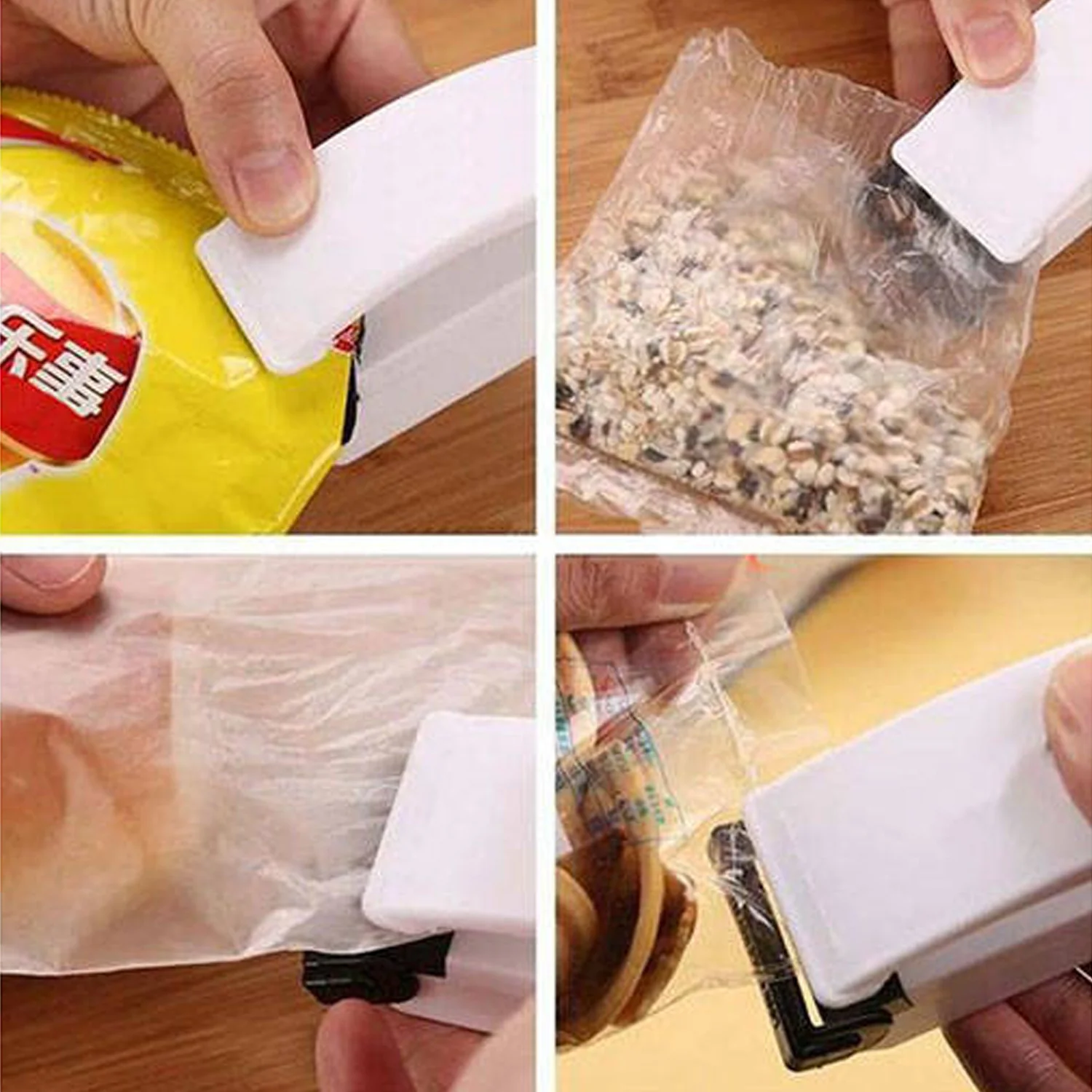 Plastic Bag Sealer – Mini Portable & Handy Sealing Machine | ChefAura - Image 3