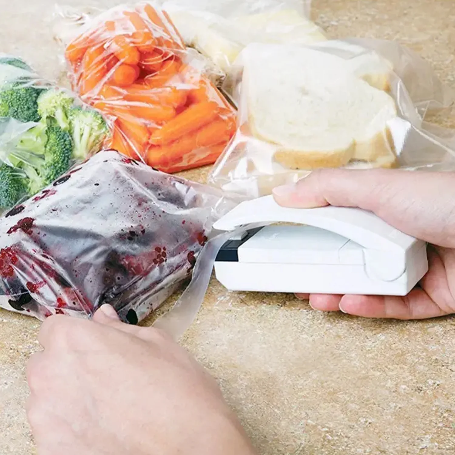 Plastic Bag Sealer – Mini Portable & Handy Sealing Machine | ChefAura - Image 5