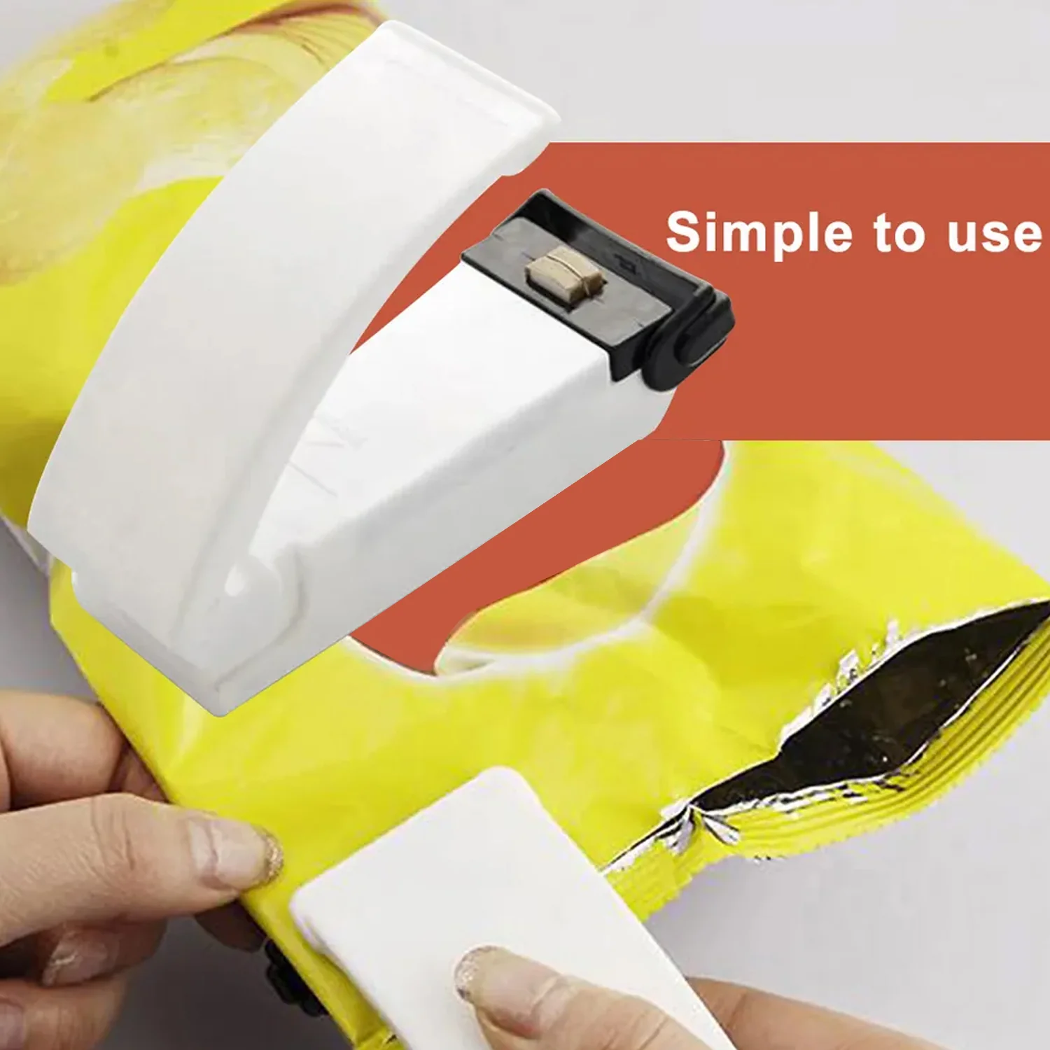 Plastic Bag Sealer – Mini Portable & Handy Sealing Machine | ChefAura - Image 6
