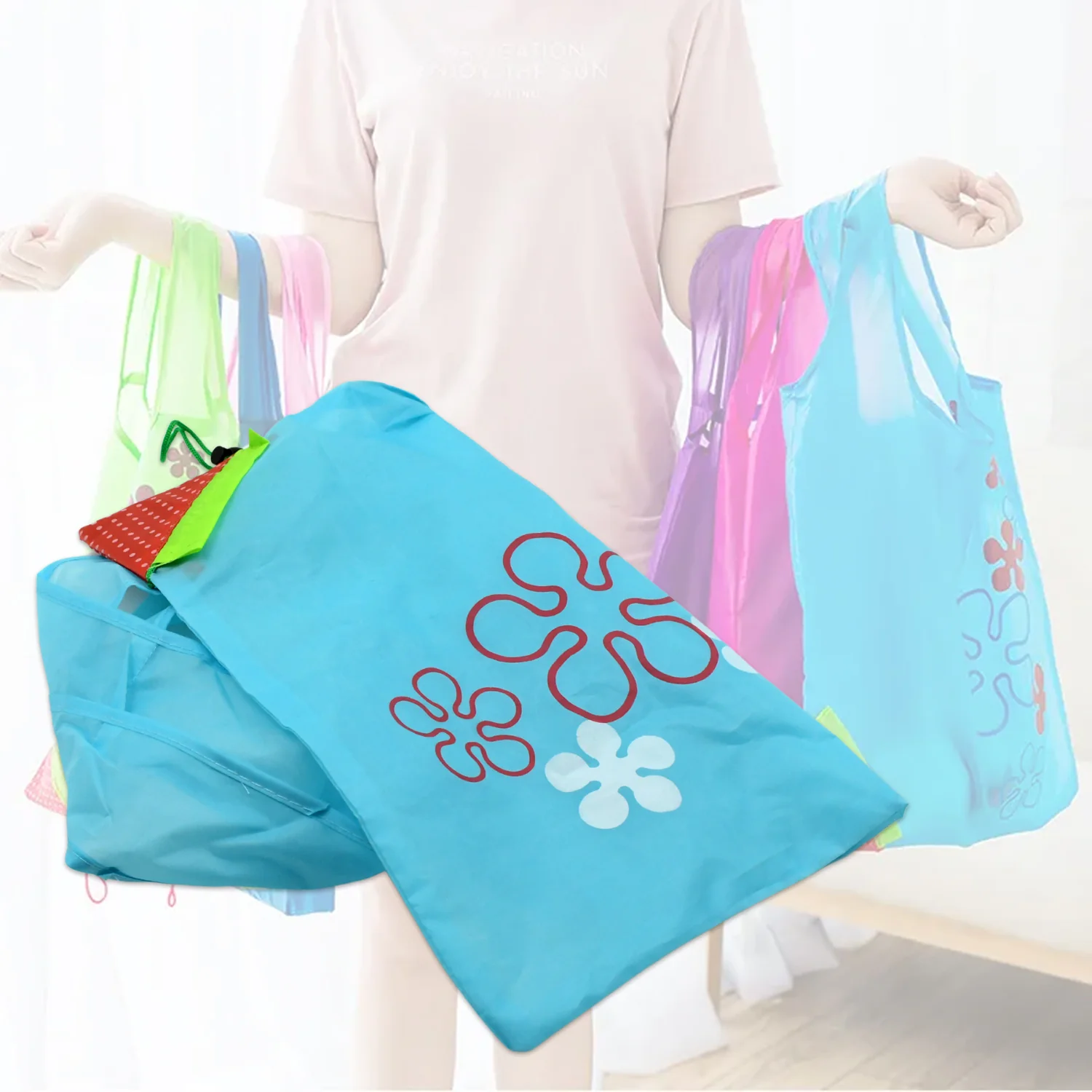 Reusable Grocery Bags – Foldable, Durable & Eco-Friendly | FERVENT - Image 3