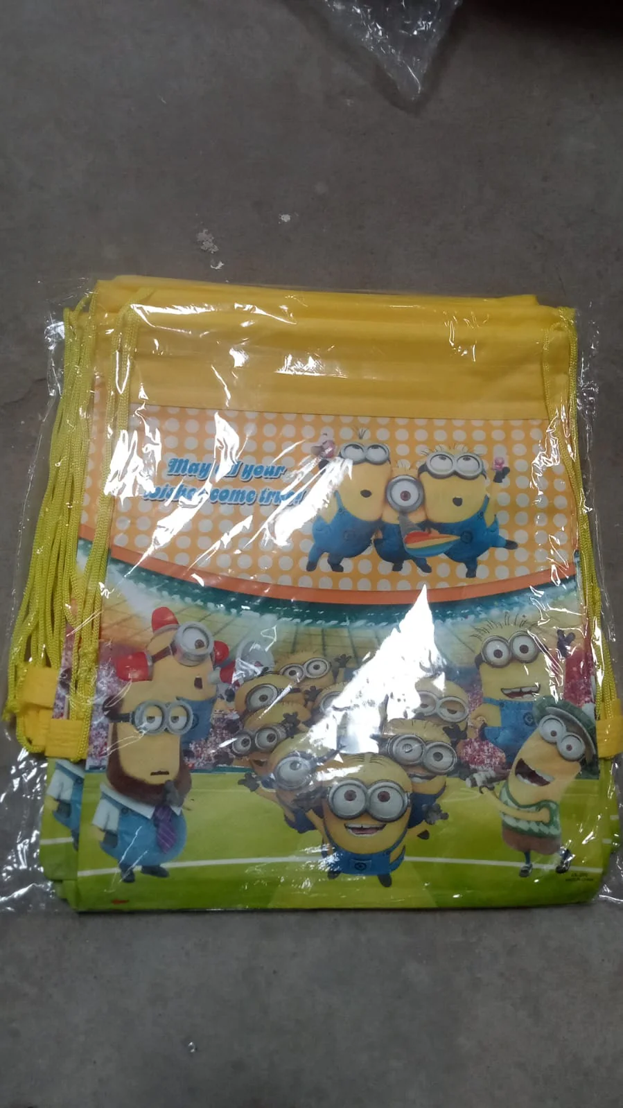 Kids Drawstring Backpack – Cute Dori Bag for Party Favors | Packory - Image 7