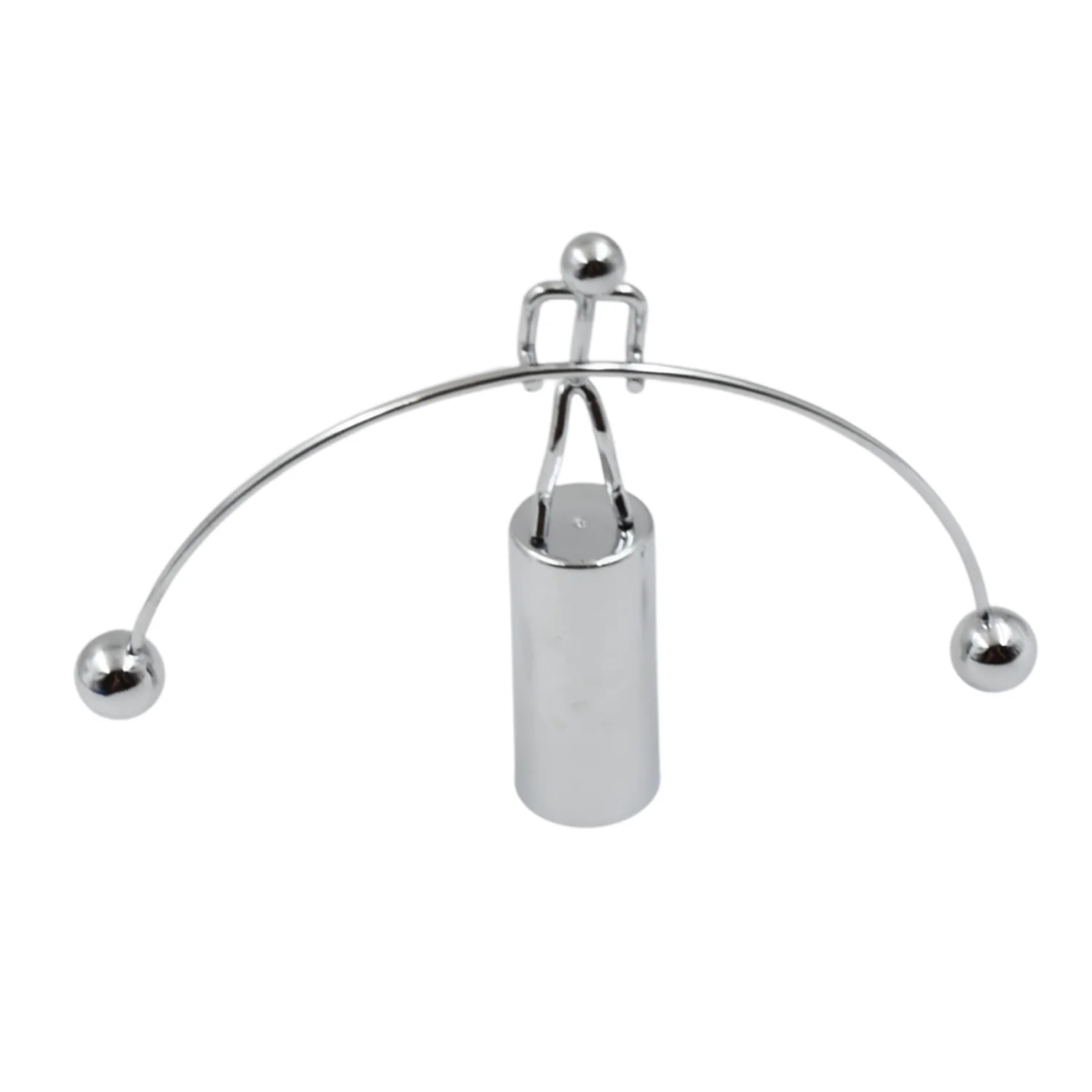 Newton Cradle Desk Toy – Steel Perpetual Motion | Spark Tots - Image 10