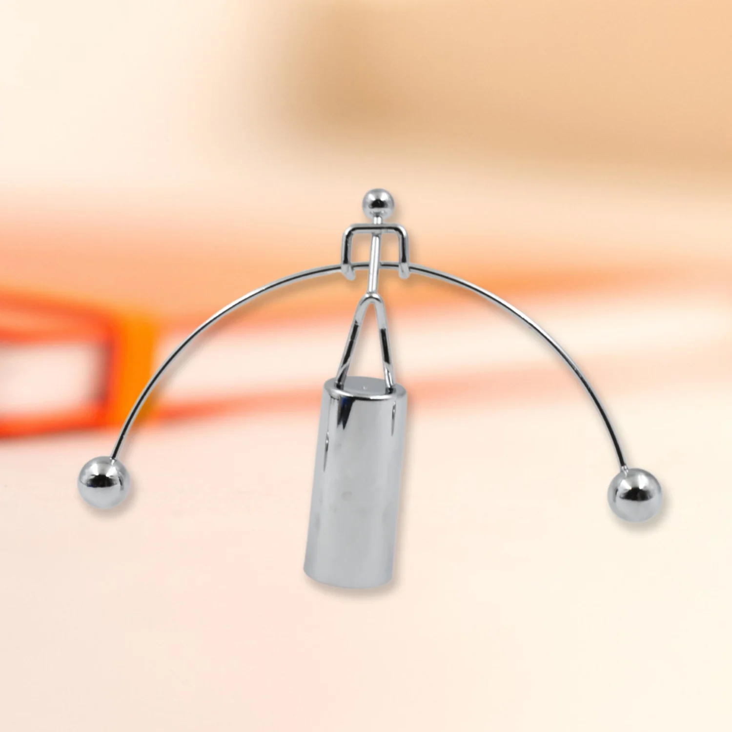 Newton Cradle Desk Toy – Steel Perpetual Motion | Spark Tots - Image 9